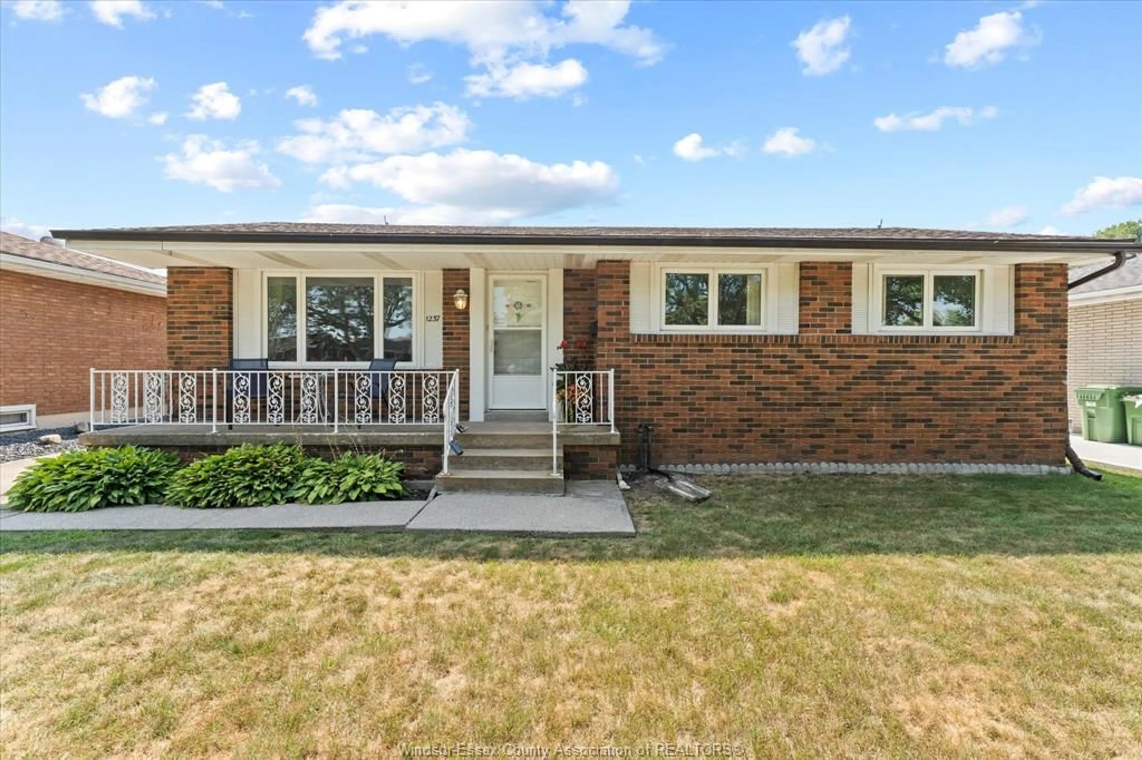Home with brick exterior material, street for 1237 HOMEDALE Blvd, Windsor Ontario N8S 2T6