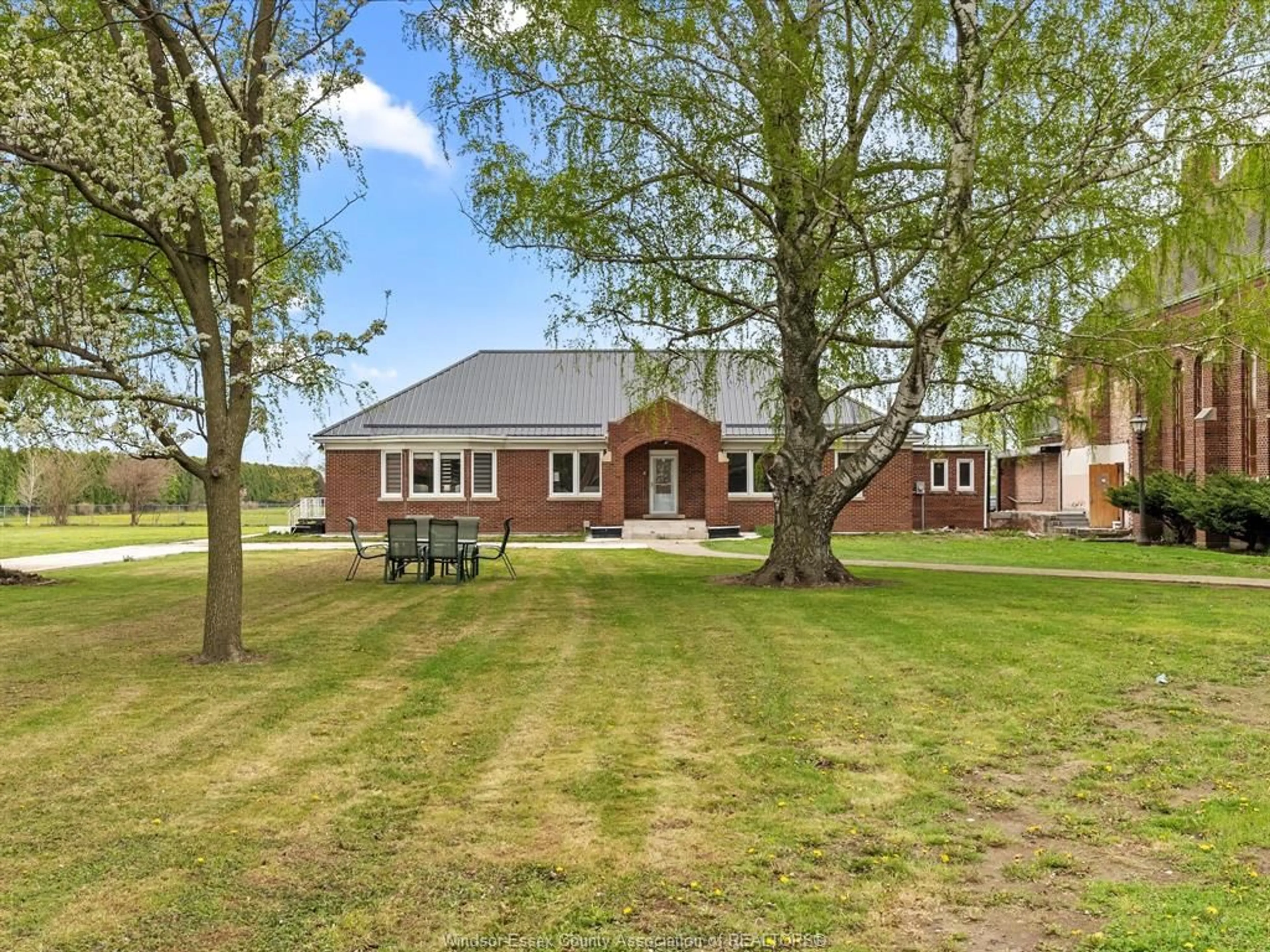 A pic from outside/outdoor area/front of a property/back of a property/a pic from drone, unknown for 25667 Winterline Rd, Grande Pointe Ontario N0P 1S0