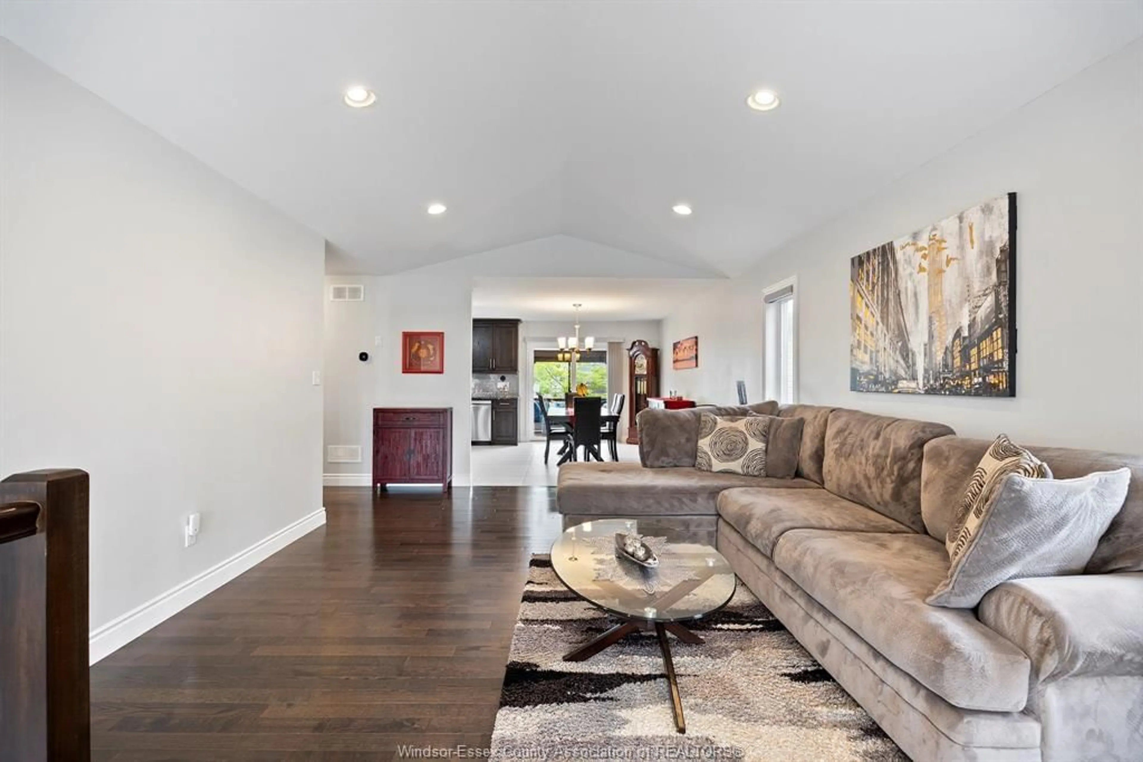 Living room with furniture, unknown for 2908 MCROBBIE Cres, Windsor Ontario N8R 0A7