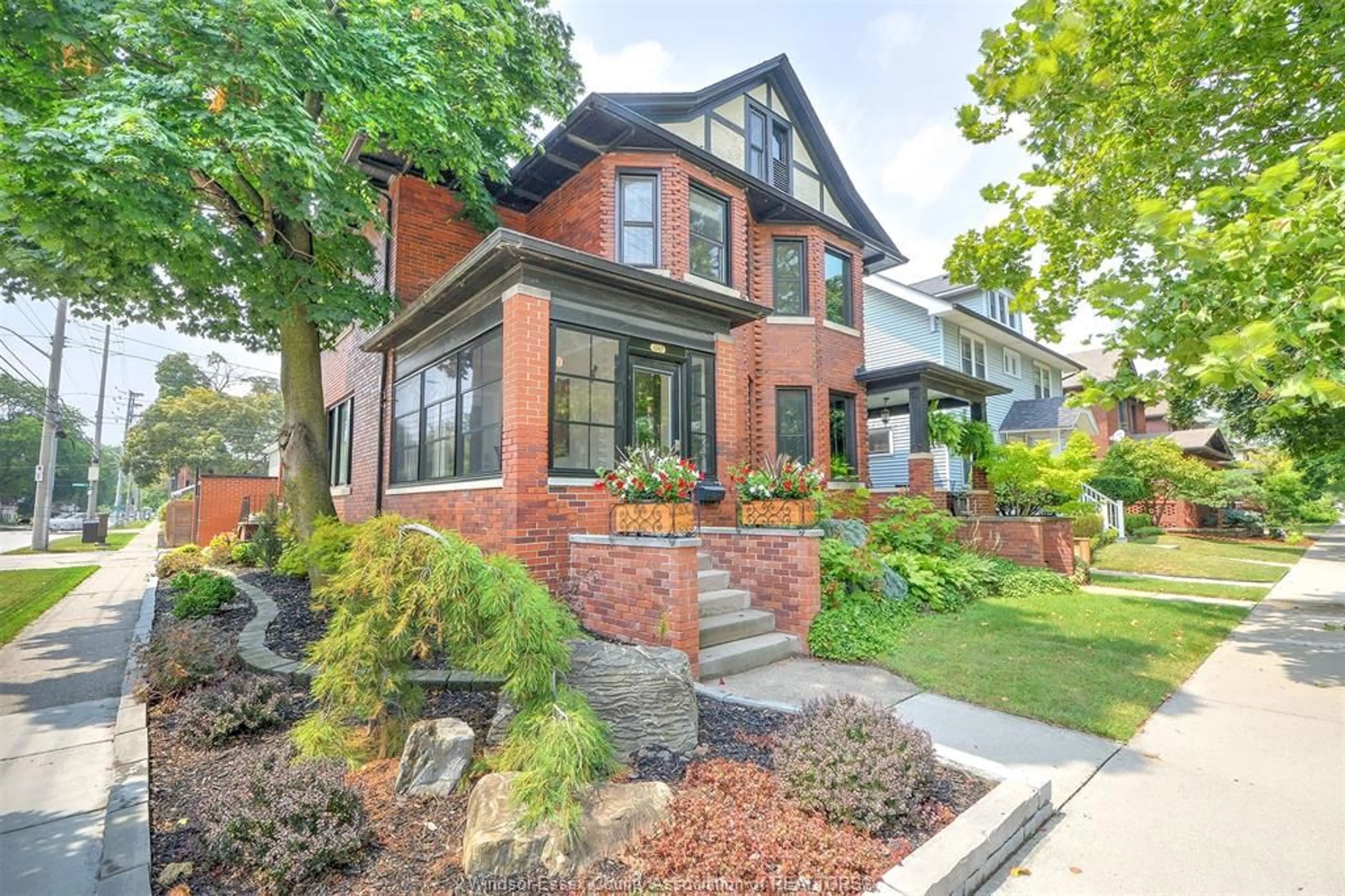 Home with brick exterior material, street for 1097 CHILVER Rd, Windsor Ontario N8Y 2K6