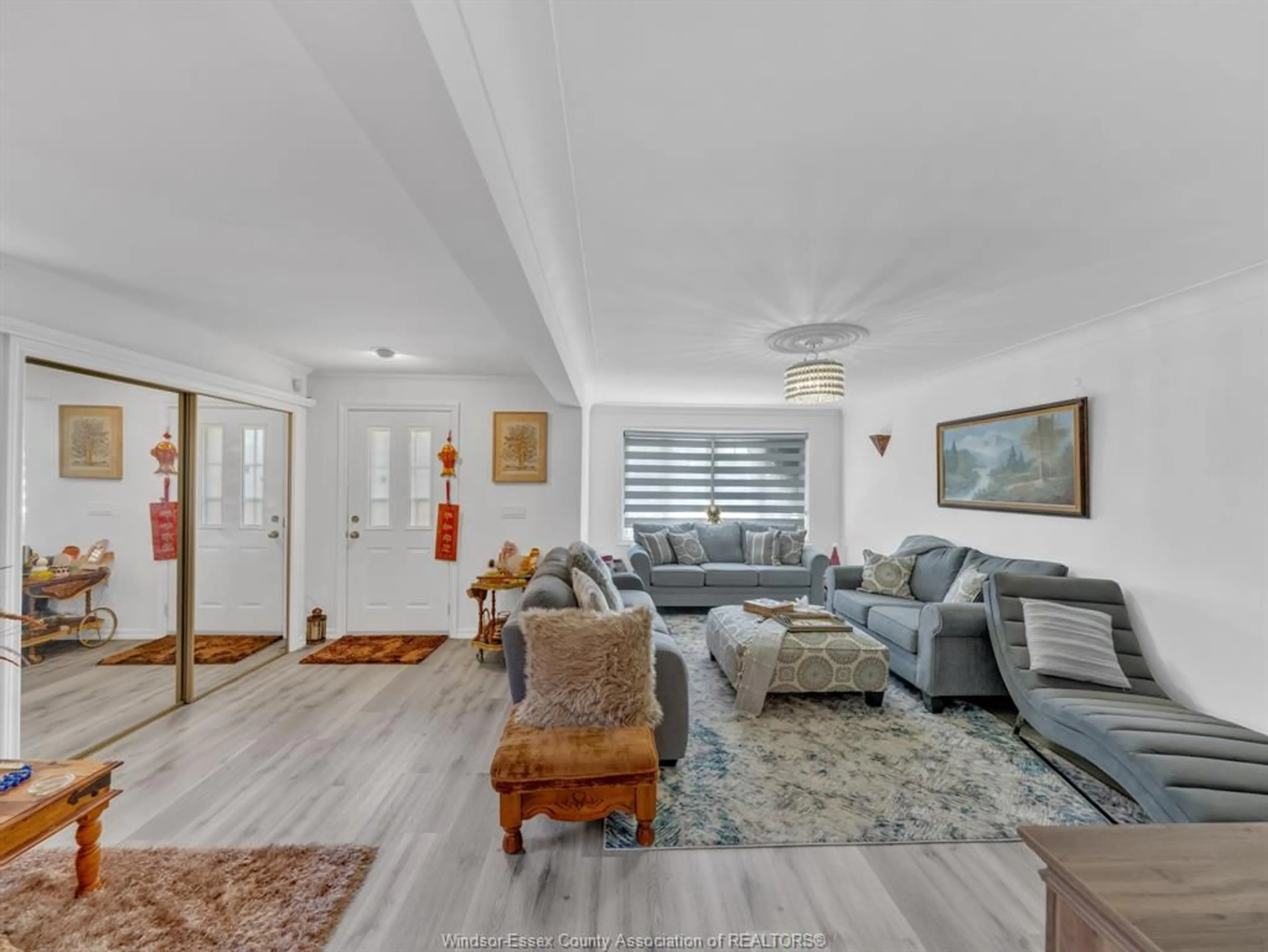 Living room with furniture, unknown for 2690 TOURANGEAU Rd, Windsor Ontario N8W 4P3