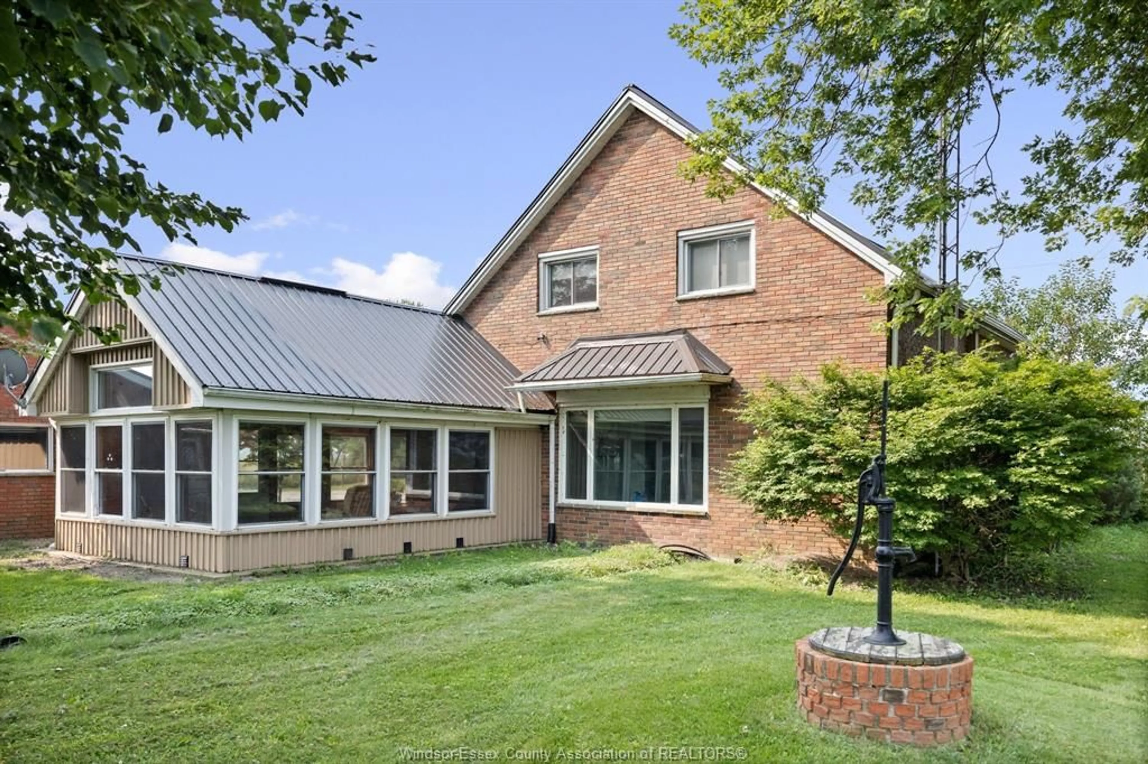 Home with brick exterior material, unknown for 22219 CAMPBELL Rd, Wheatley Ontario N0P 2P0