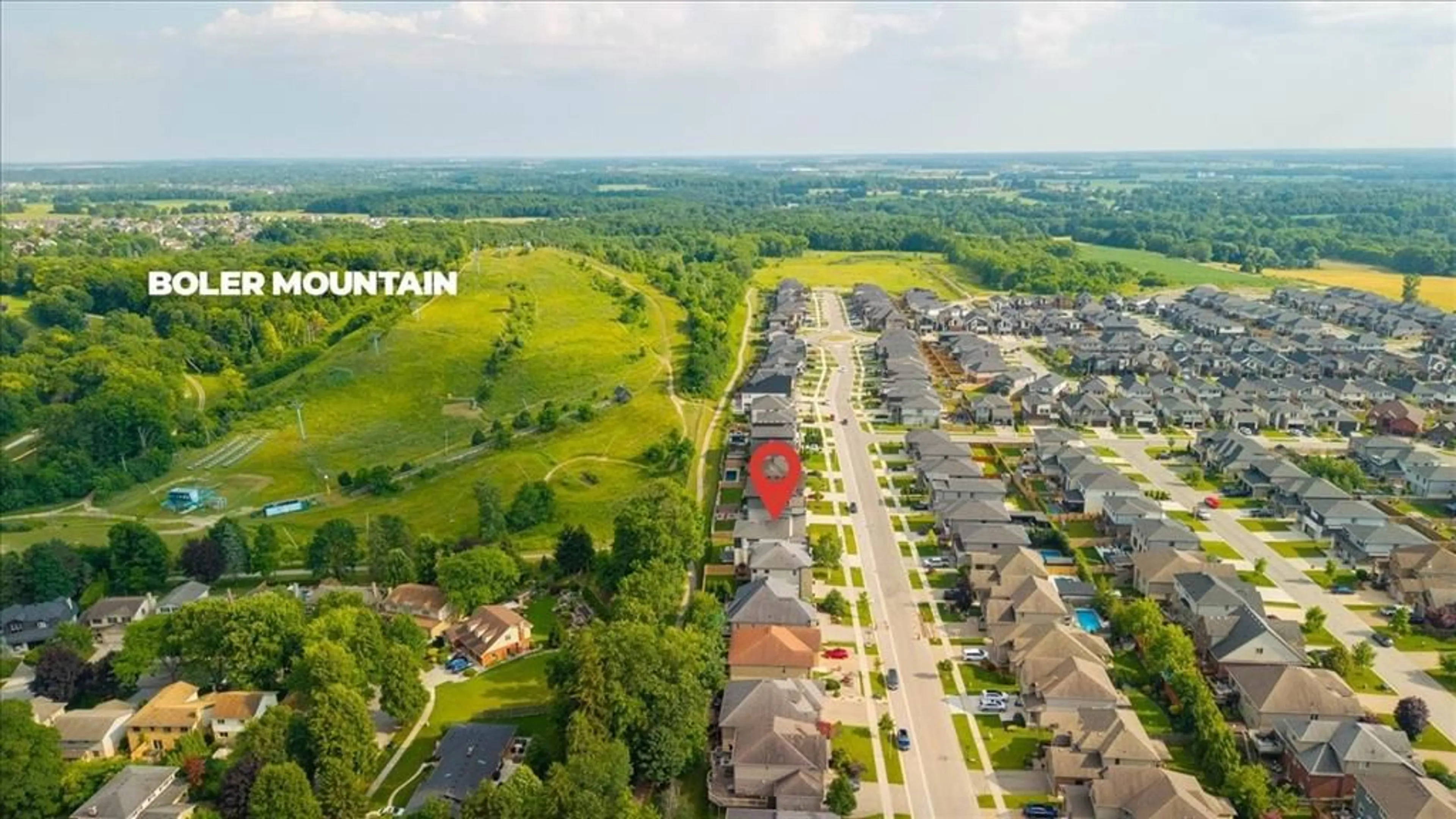 A pic from outside/outdoor area/front of a property/back of a property/a pic from drone, mountain view for 2048 IRONWOOD Rd, London Ontario N6K 0H8