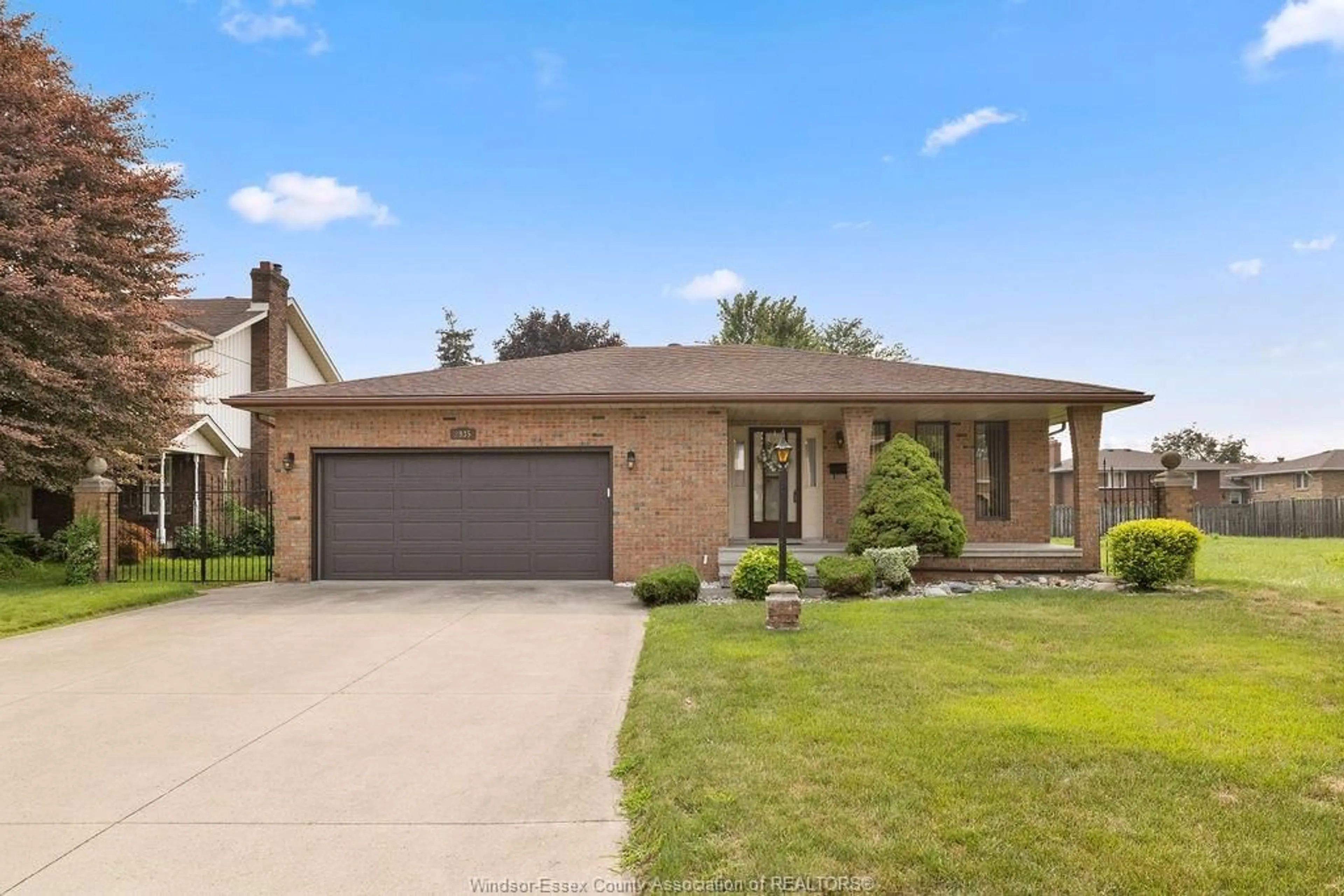 Home with brick exterior material, street for 2935 CALIFORNIA, Windsor Ontario N9E 4E6