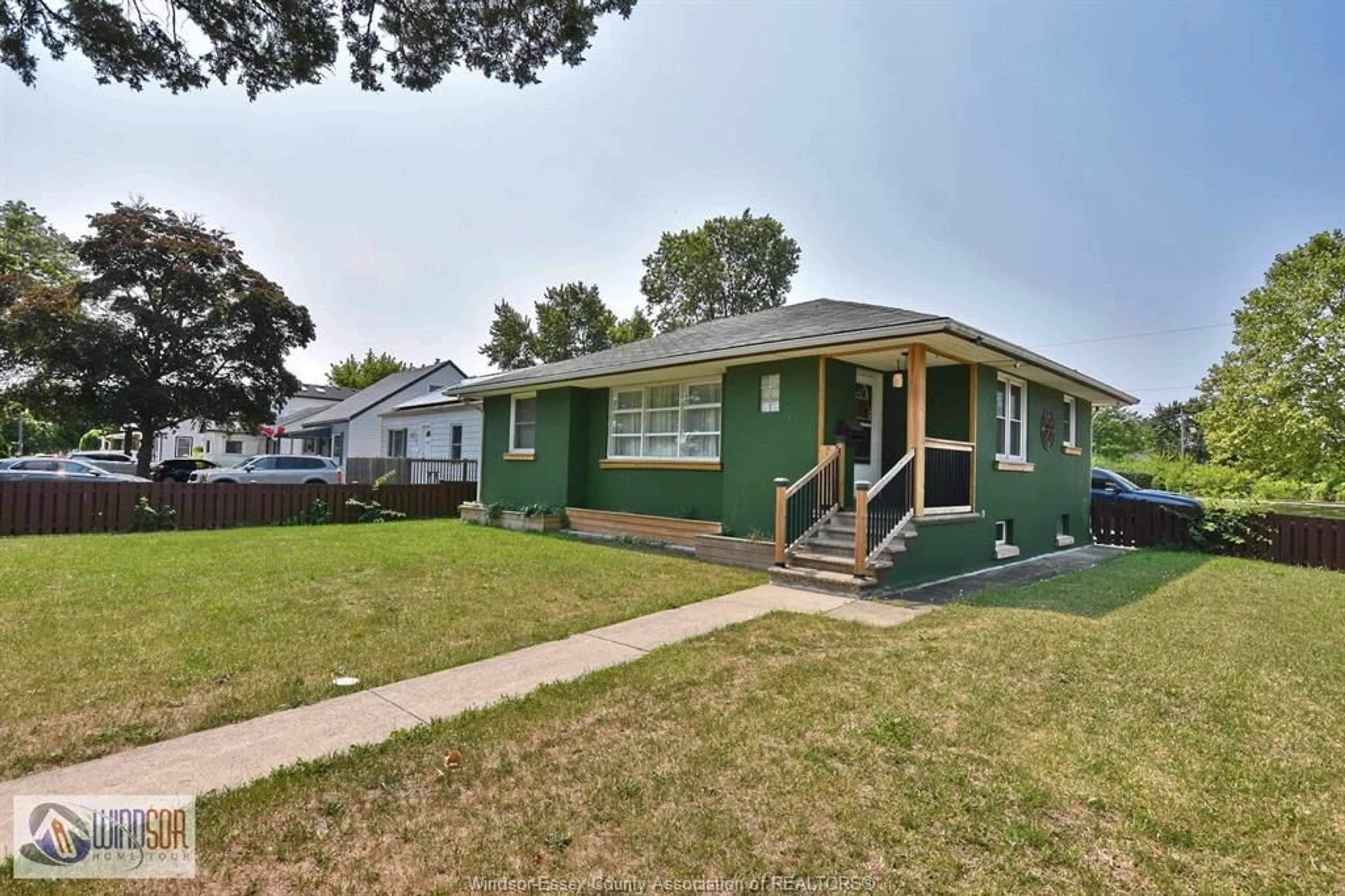 Home with vinyl exterior material, street for 2181 PARENT, Windsor Ontario N8W 2E2