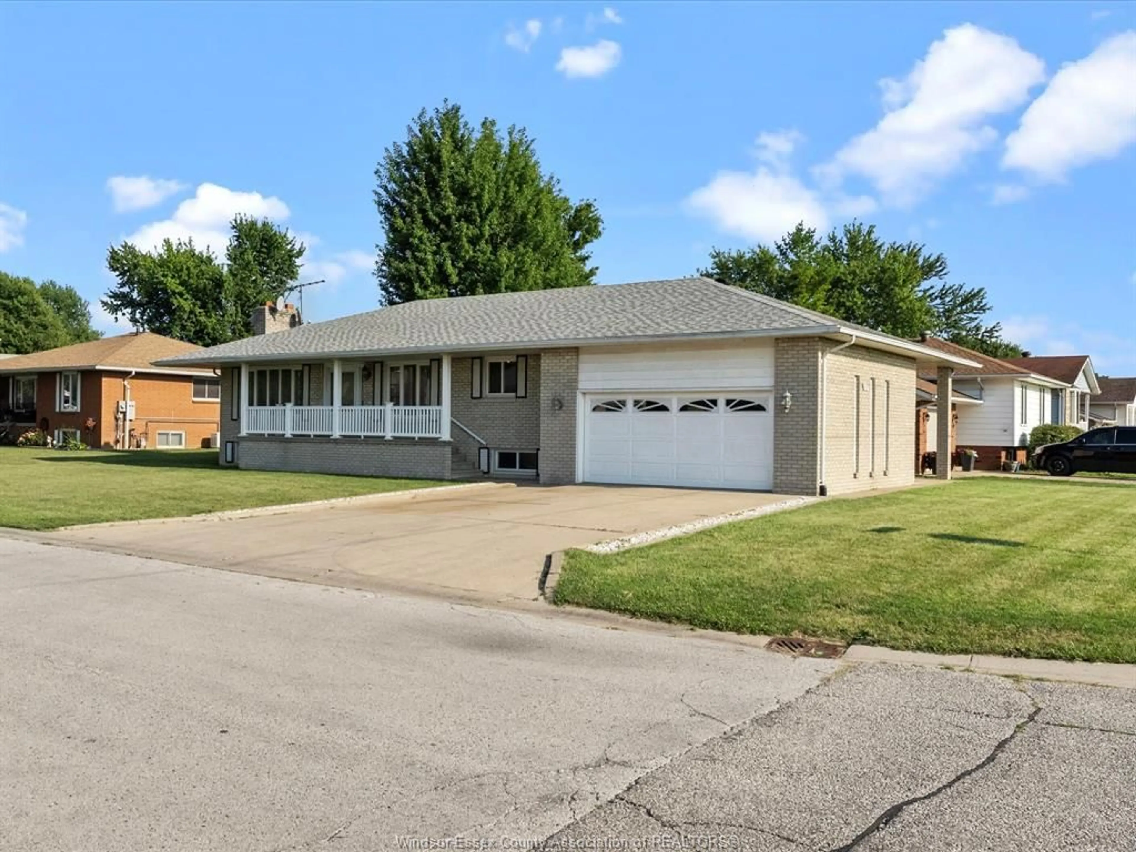 Home with brick exterior material, street for 146 Roseborough Rd, Harrow Ontario N0R 1G0