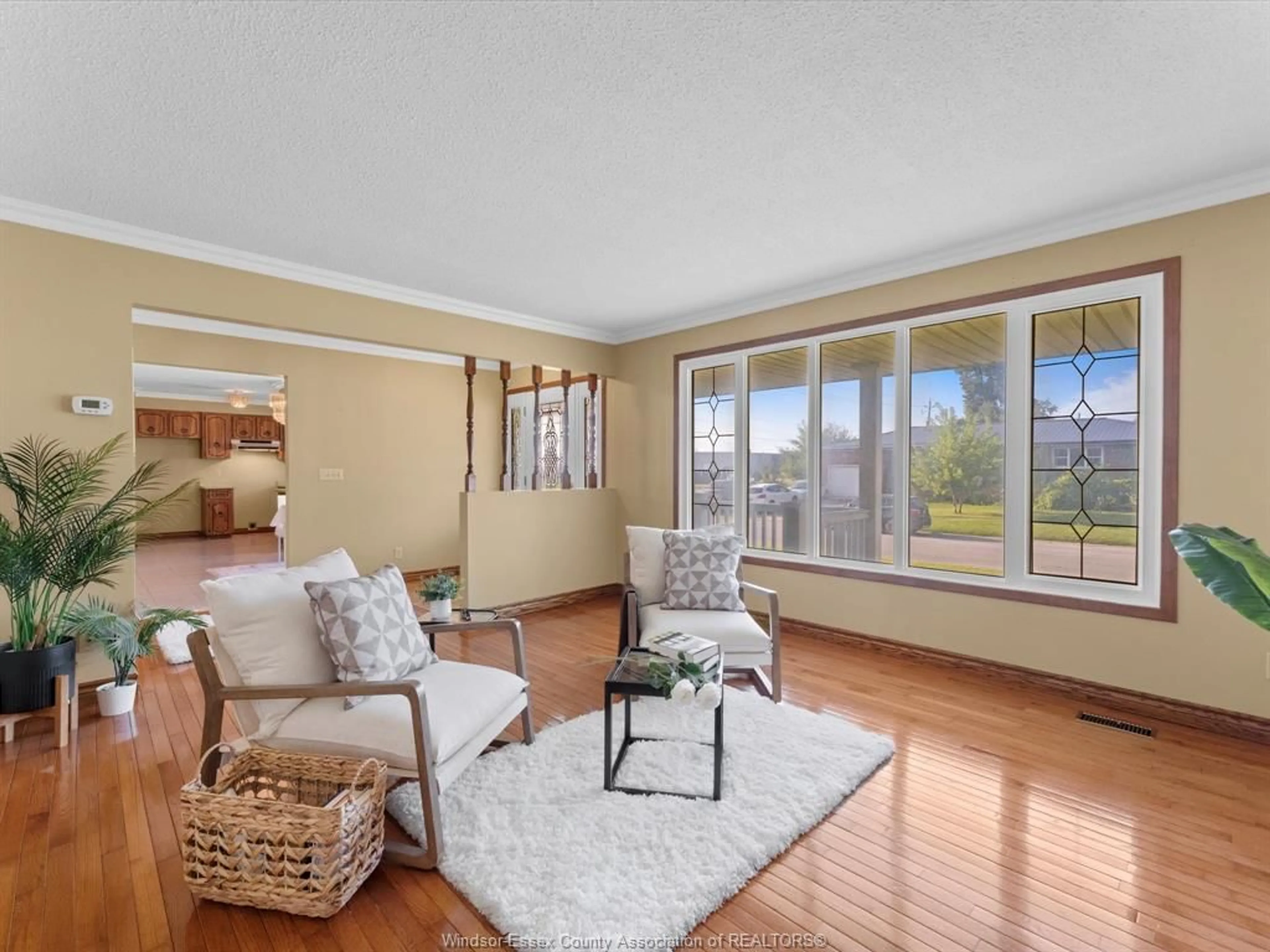Living room with furniture, unknown for 146 Roseborough Rd, Harrow Ontario N0R 1G0