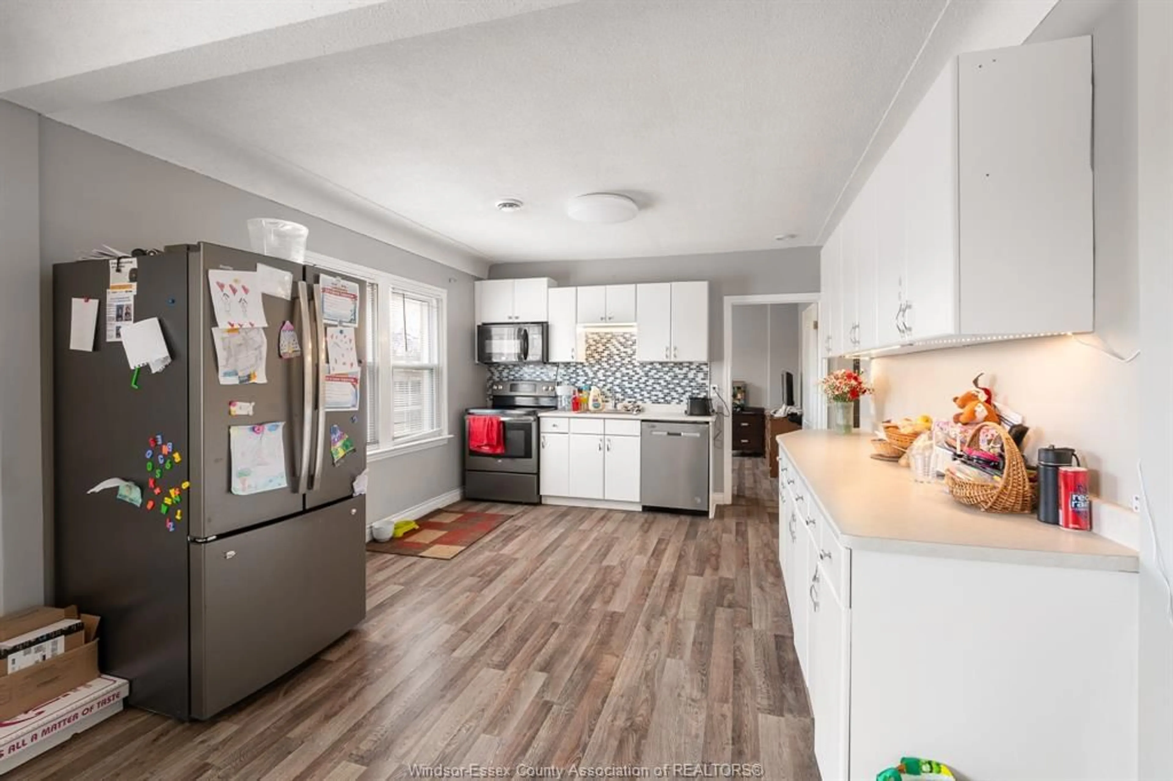 Open concept kitchen, unknown for 1093-1097 ERIE St, Windsor Ontario N9A 3Z2