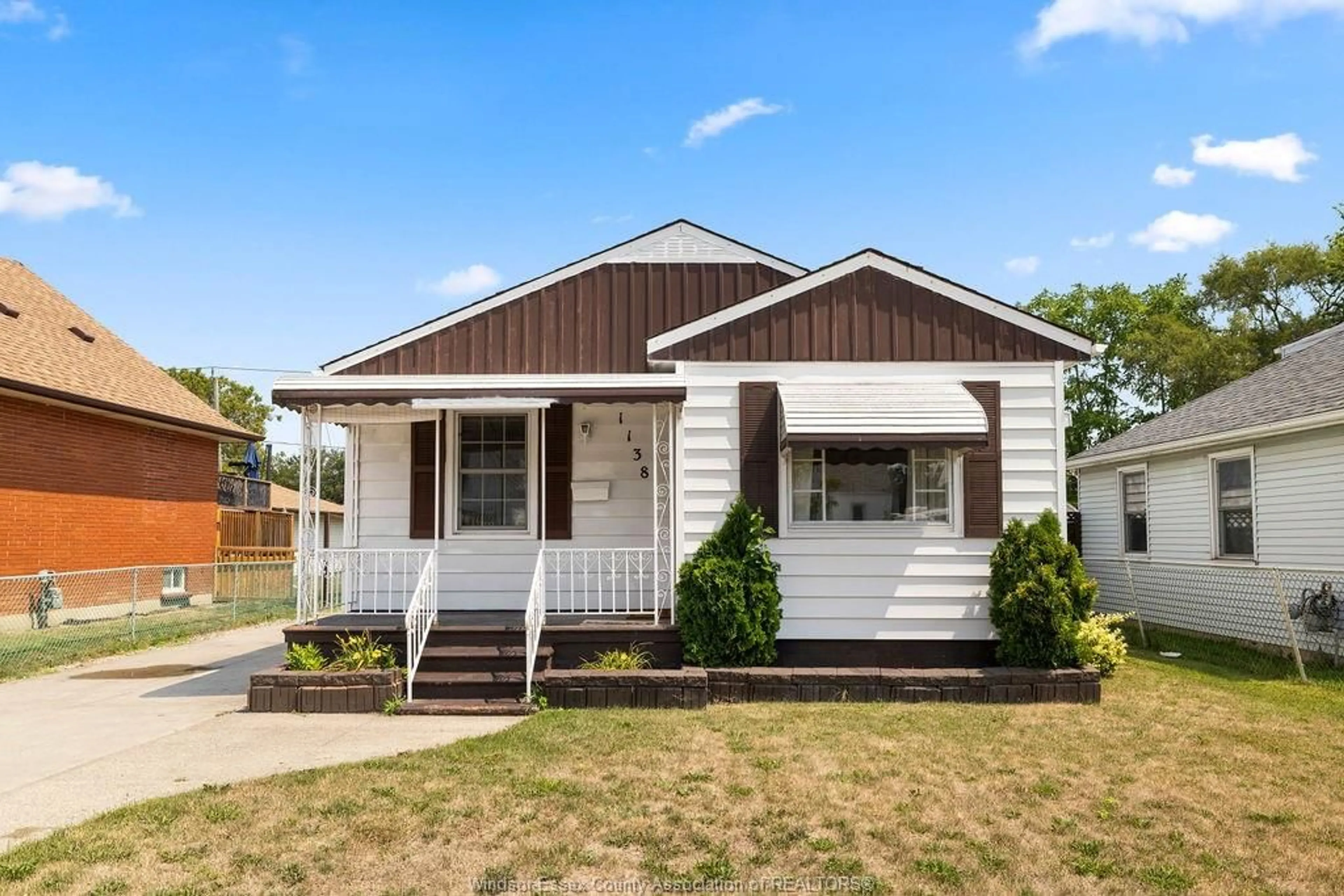 Home with vinyl exterior material, street for 1138 Jefferson Blvd, Windsor Ontario N8S 2R4
