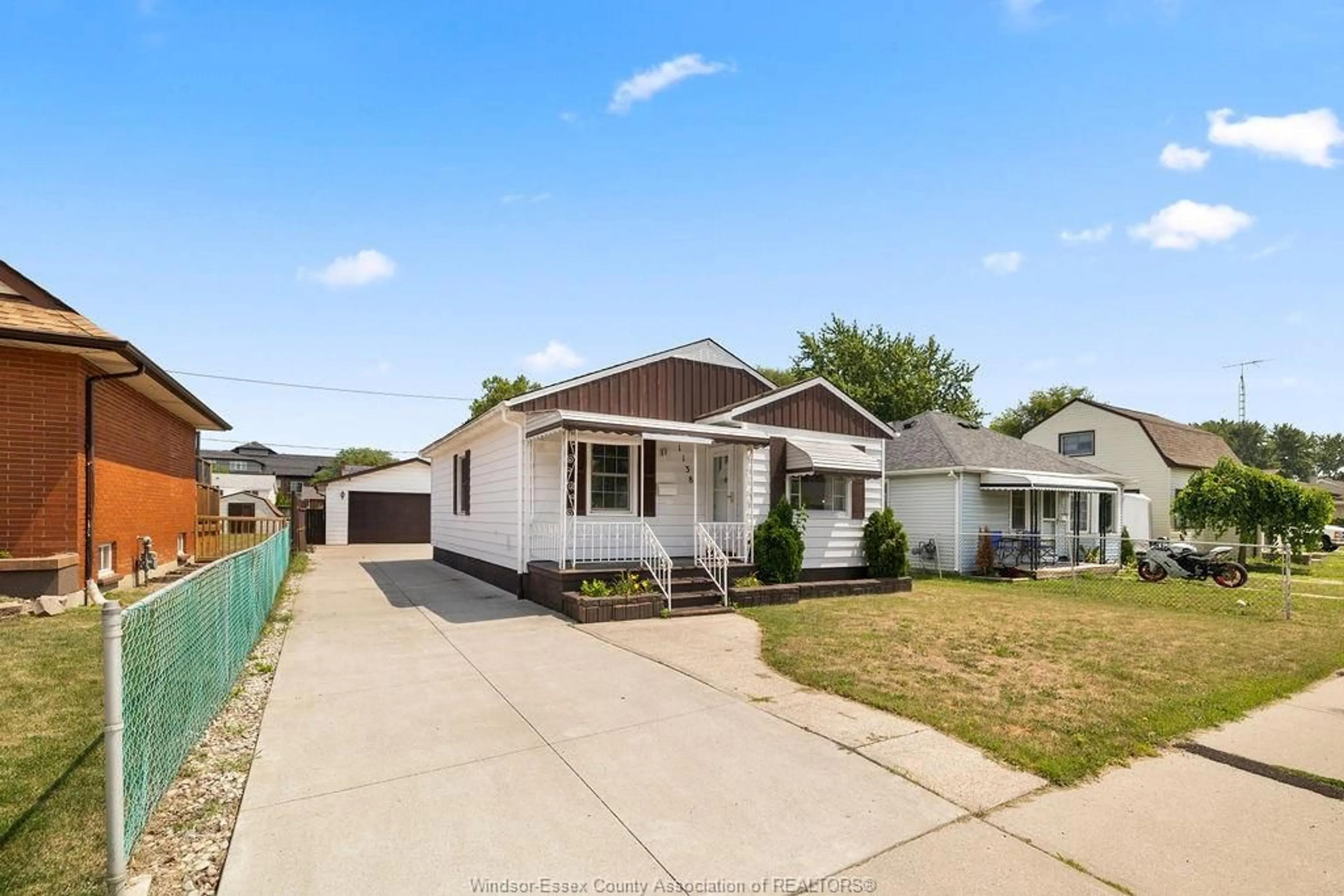 Home with vinyl exterior material, street for 1138 Jefferson Blvd, Windsor Ontario N8S 2R4