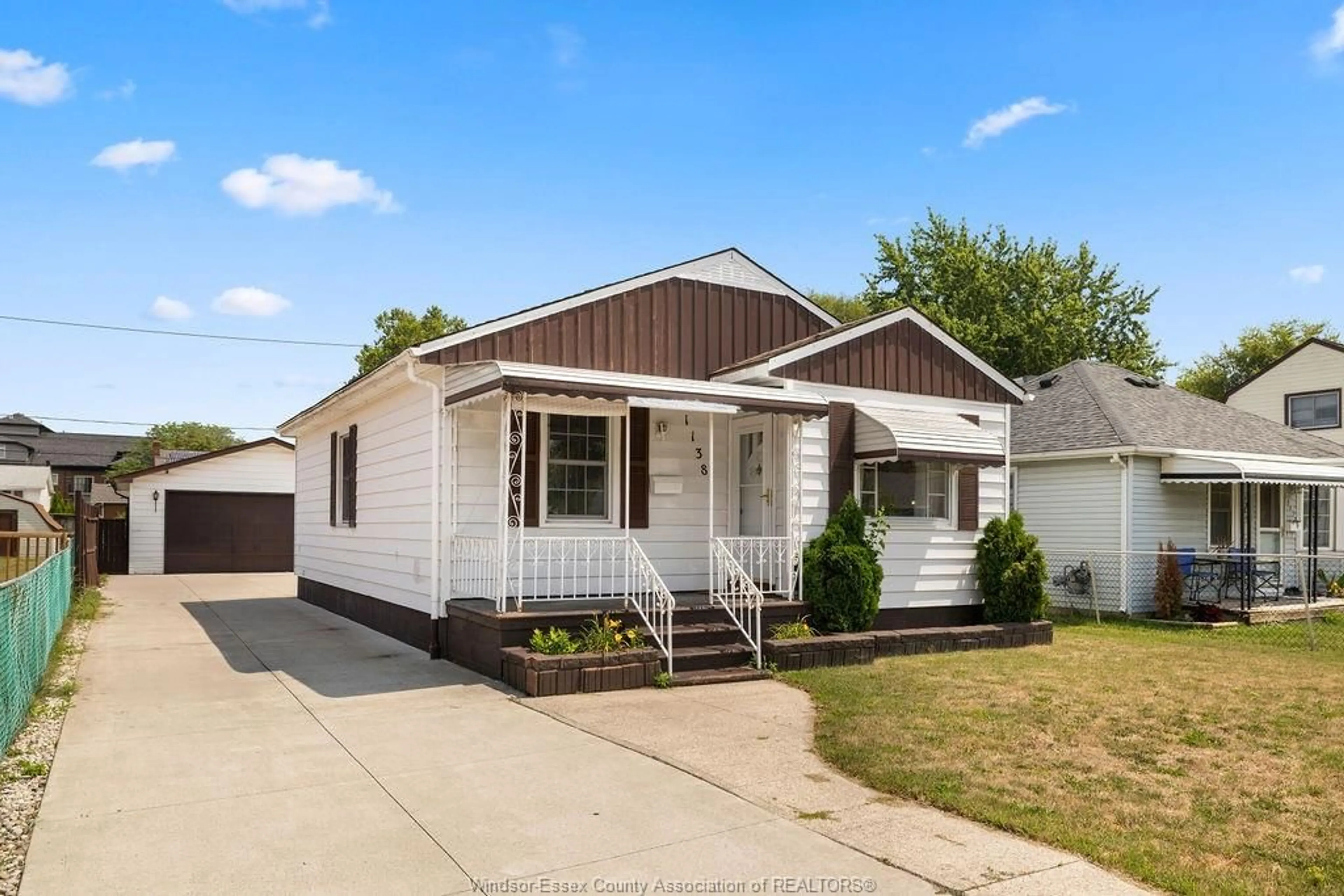 Home with vinyl exterior material, street for 1138 Jefferson Blvd, Windsor Ontario N8S 2R4