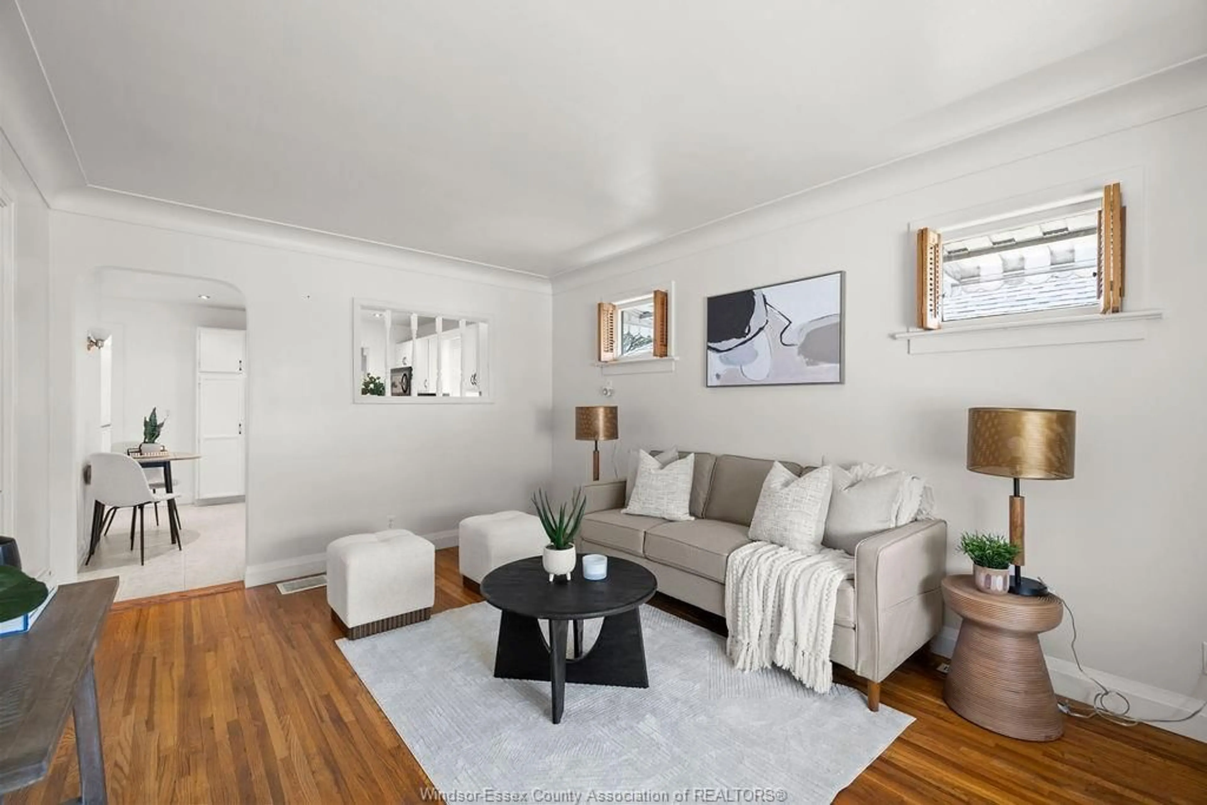 Living room with furniture, unknown for 1138 Jefferson Blvd, Windsor Ontario N8S 2R4