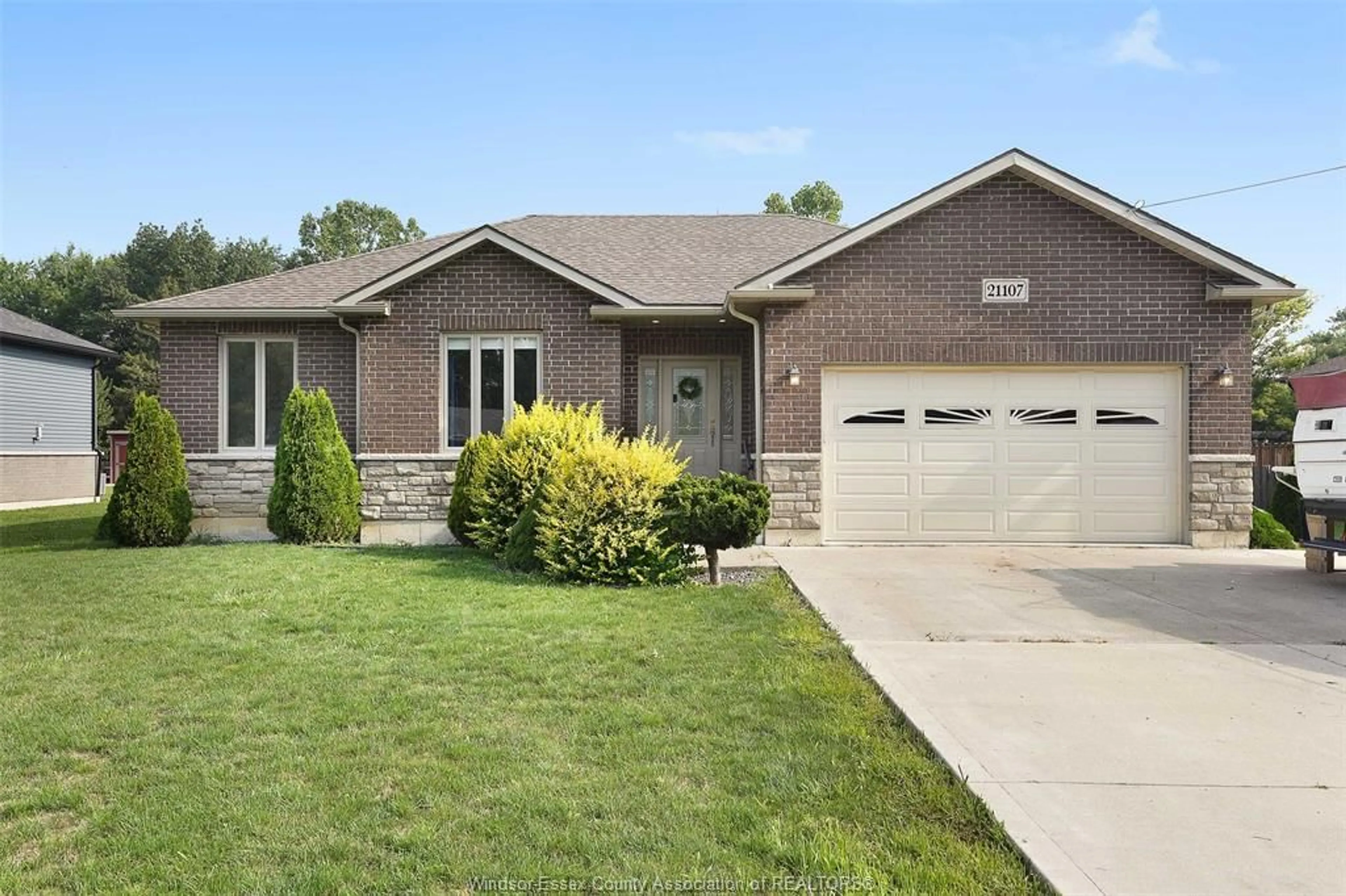 Home with brick exterior material, street for 21107 MCLEAN Rd, Wheatley Ontario N0P 2P0