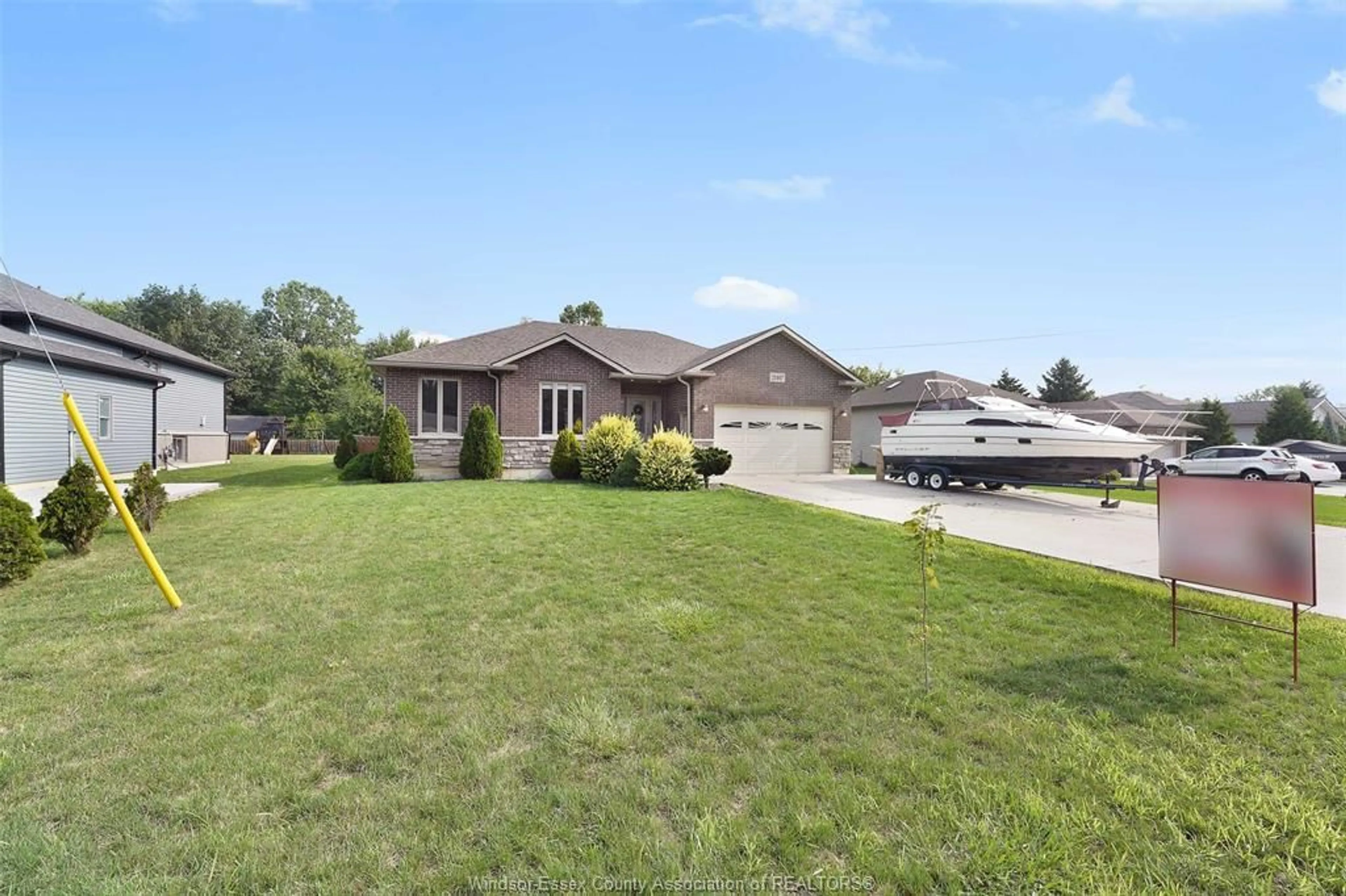 A pic from outside/outdoor area/front of a property/back of a property/a pic from drone, water/lake/river/ocean view for 21107 MCLEAN Rd, Wheatley Ontario N0P 2P0