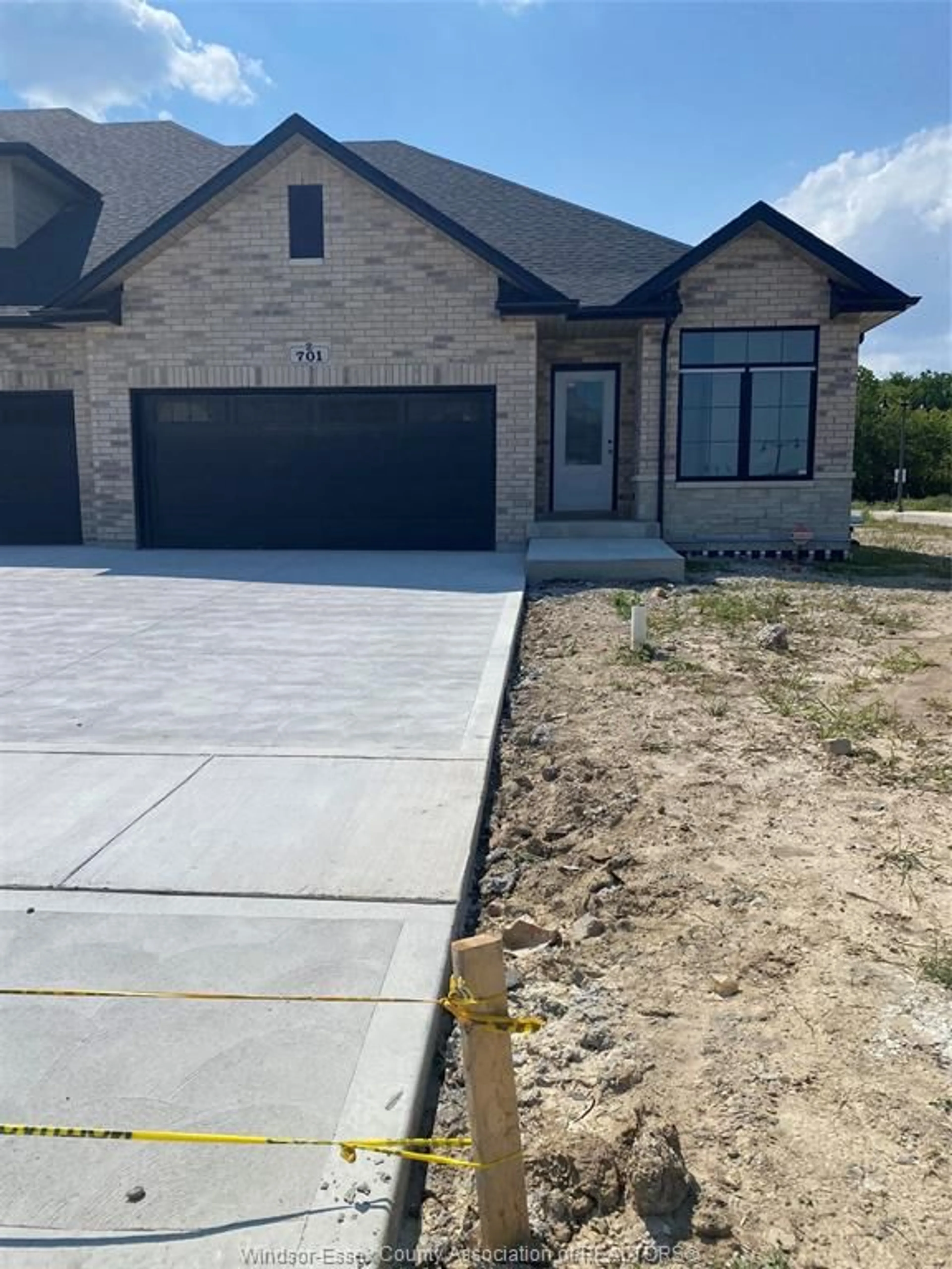 Home with brick exterior material, street for 701 ELLOIT POINT Rd, Amherstburg Ontario N9V 0H1