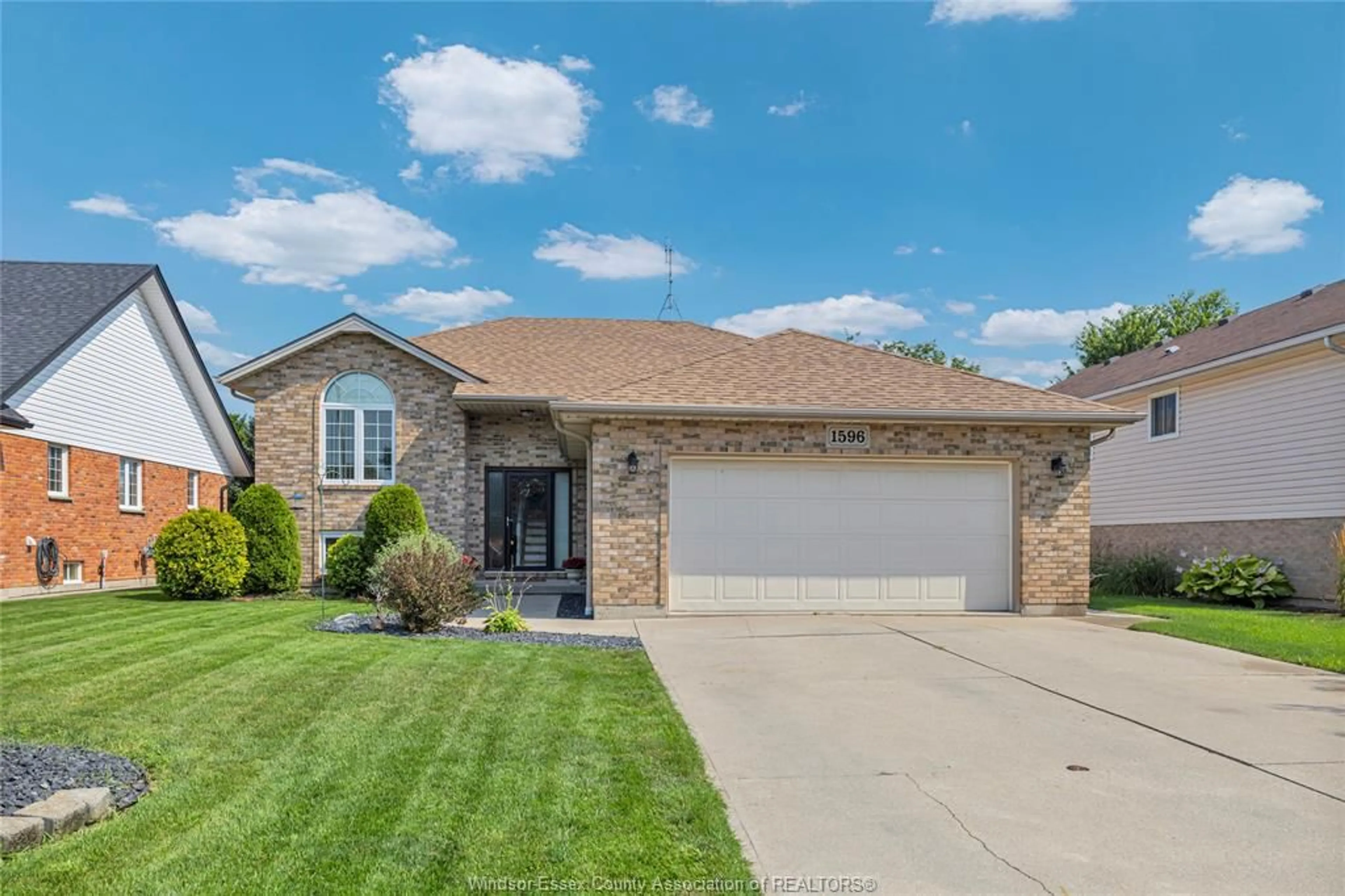 Home with brick exterior material, water/lake/river/ocean view for 1596 WHITEWOOD Dr, Lakeshore Ontario N0R 1A0