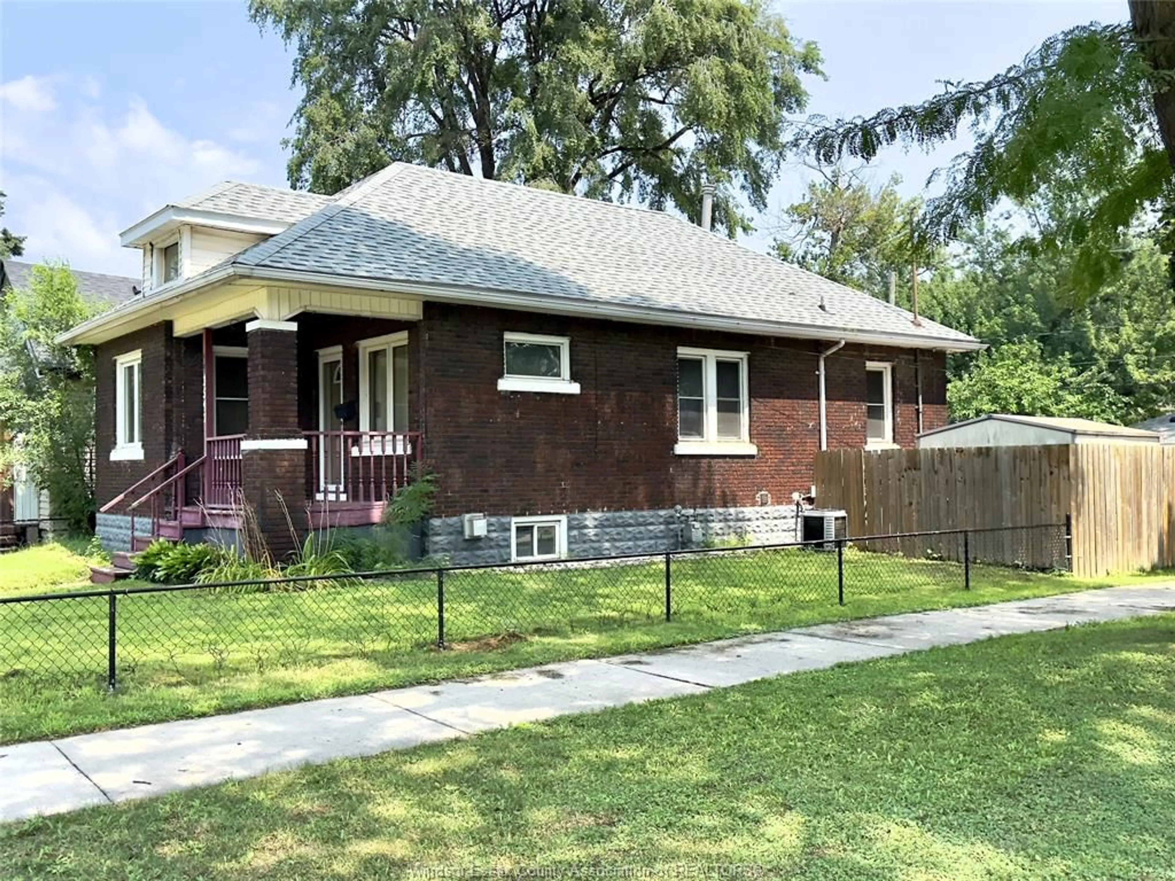 Home with brick exterior material, street for 3597 PETER St, Windsor Ontario N9C 1J6