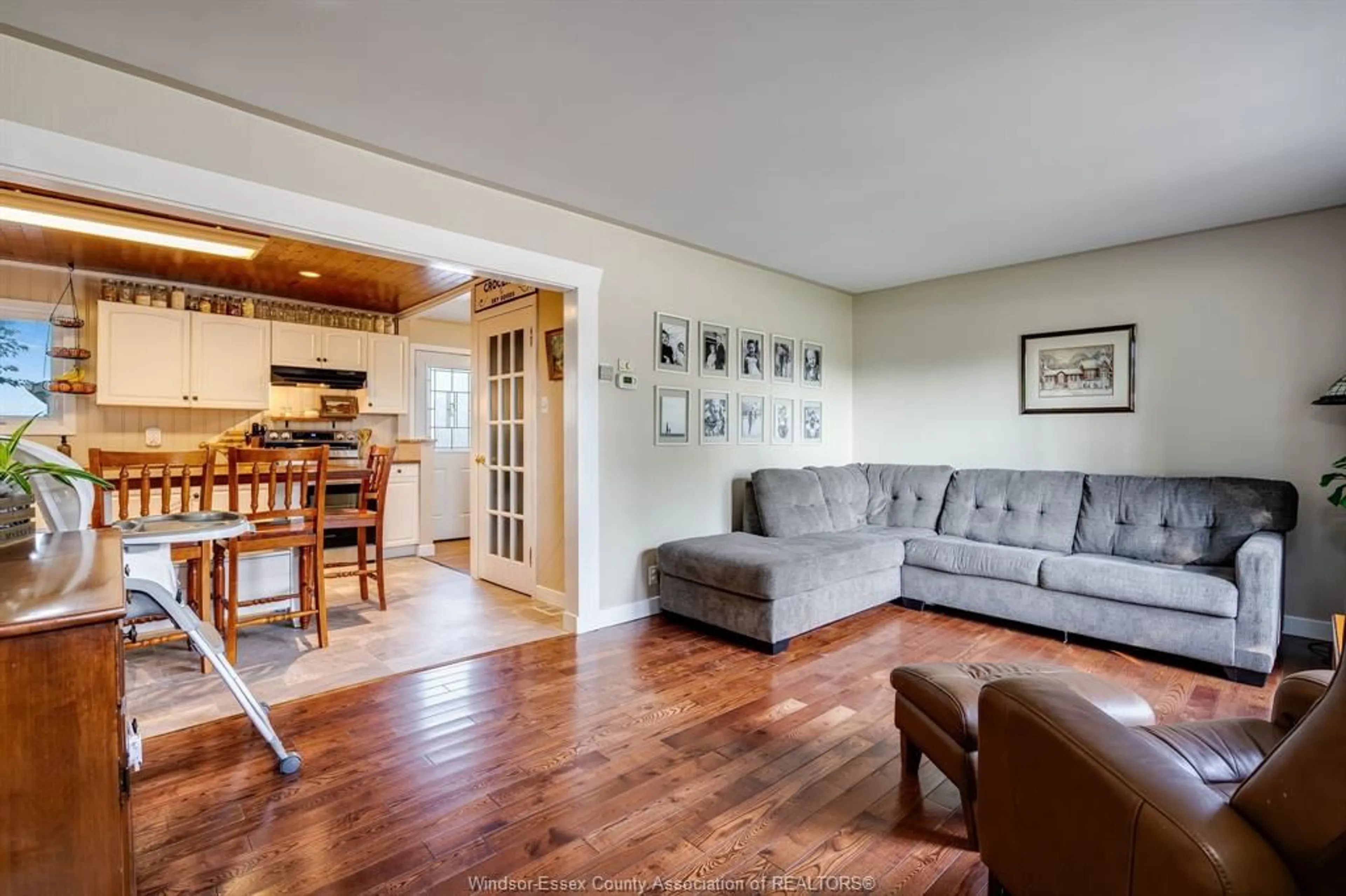 Living room with furniture, wood/laminate floor for 22644 MERLIN RD, Merlin Ontario N0P 1W0