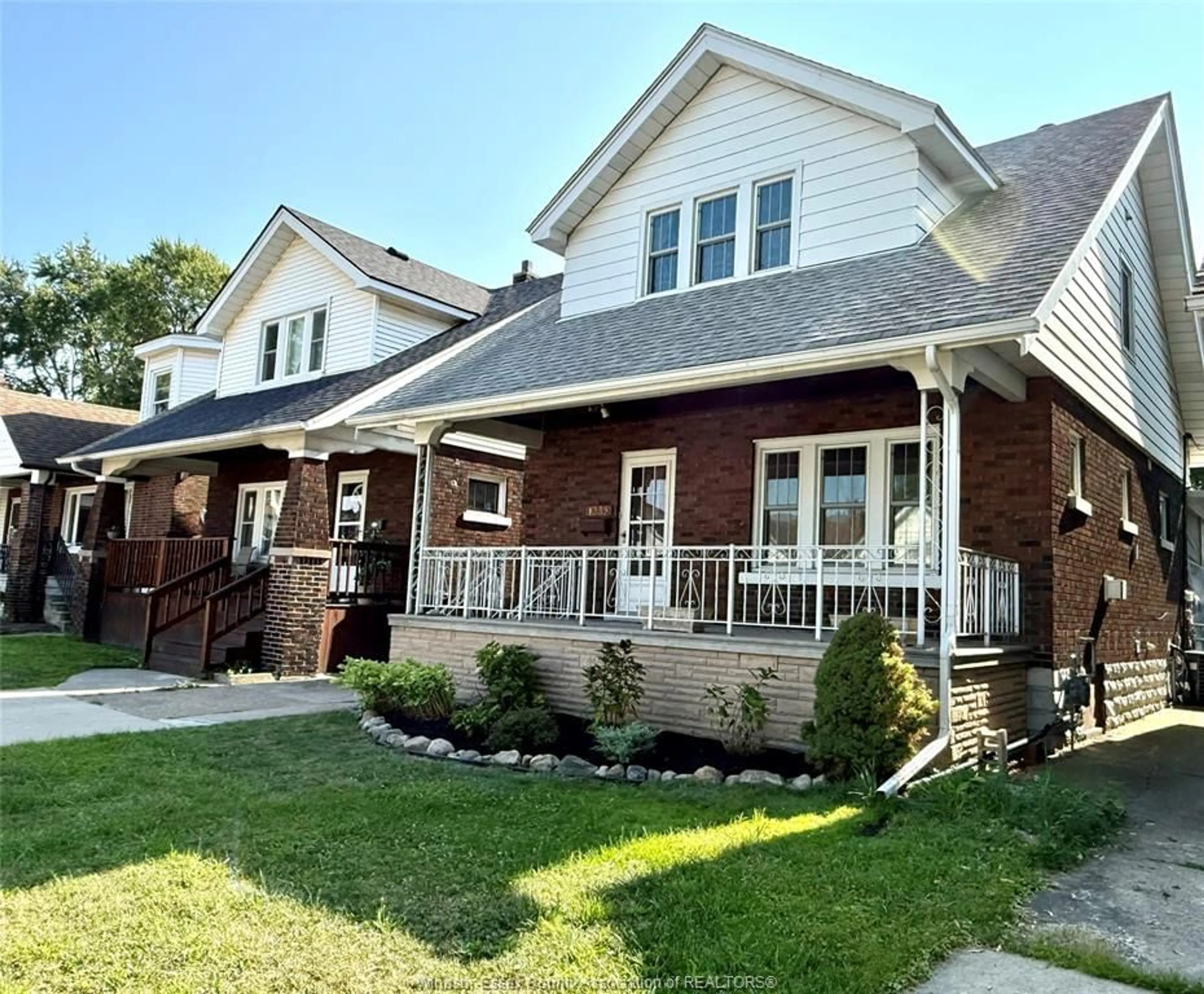 Home with brick exterior material, street for 1239 Bruce Ave, Windsor Ontario N8X 1X2