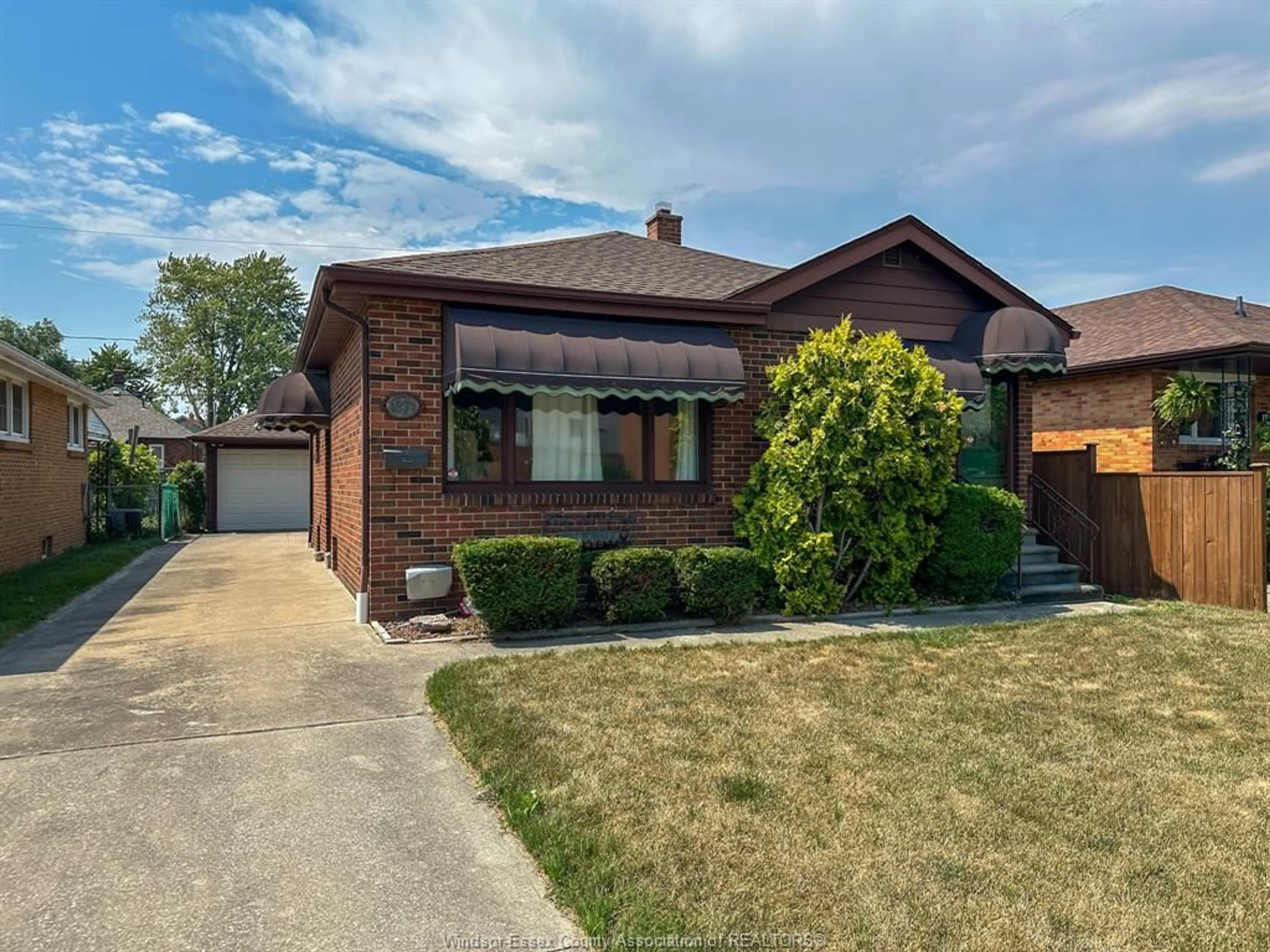 Home with brick exterior material, street for 1871 CHANDLER, Windsor Ontario N8W 4A2