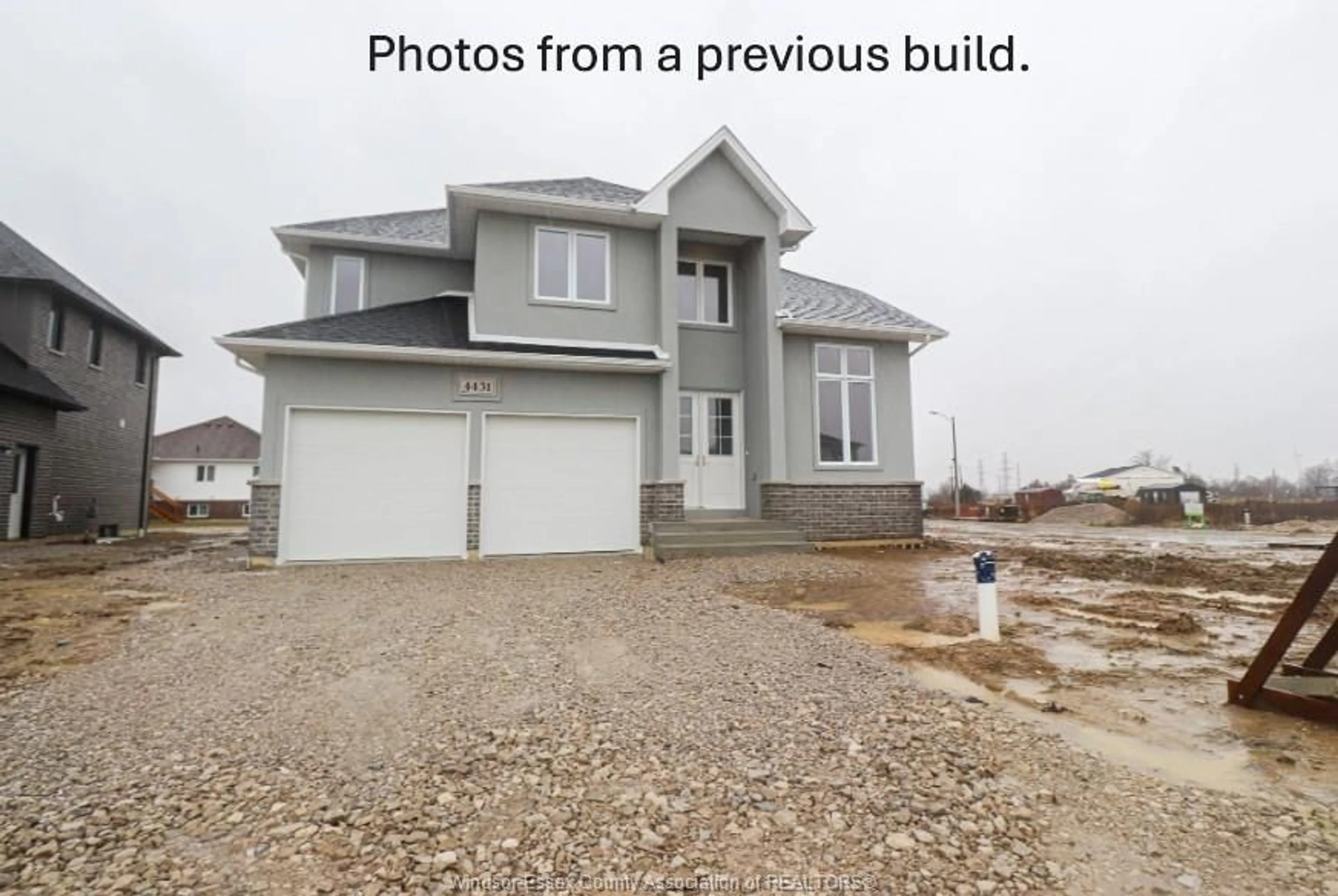 A pic from outside/outdoor area/front of a property/back of a property/a pic from drone, building for 2588 MAYFAIR, LaSalle Ontario N9J 2M6