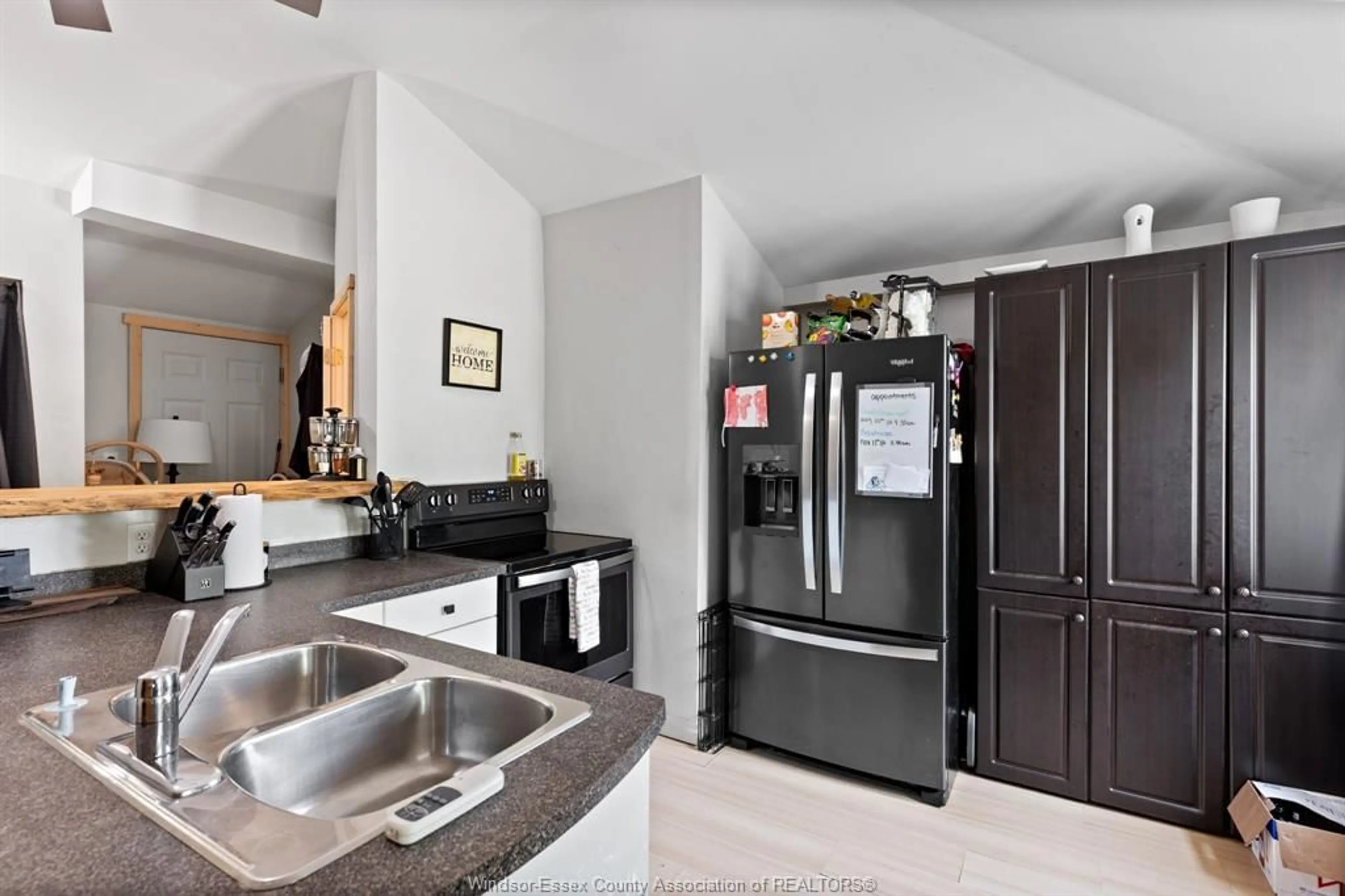 Open concept kitchen, ceramic/tile floor for 976 WATERS BEACH, Harrow Ontario N0R 1G0