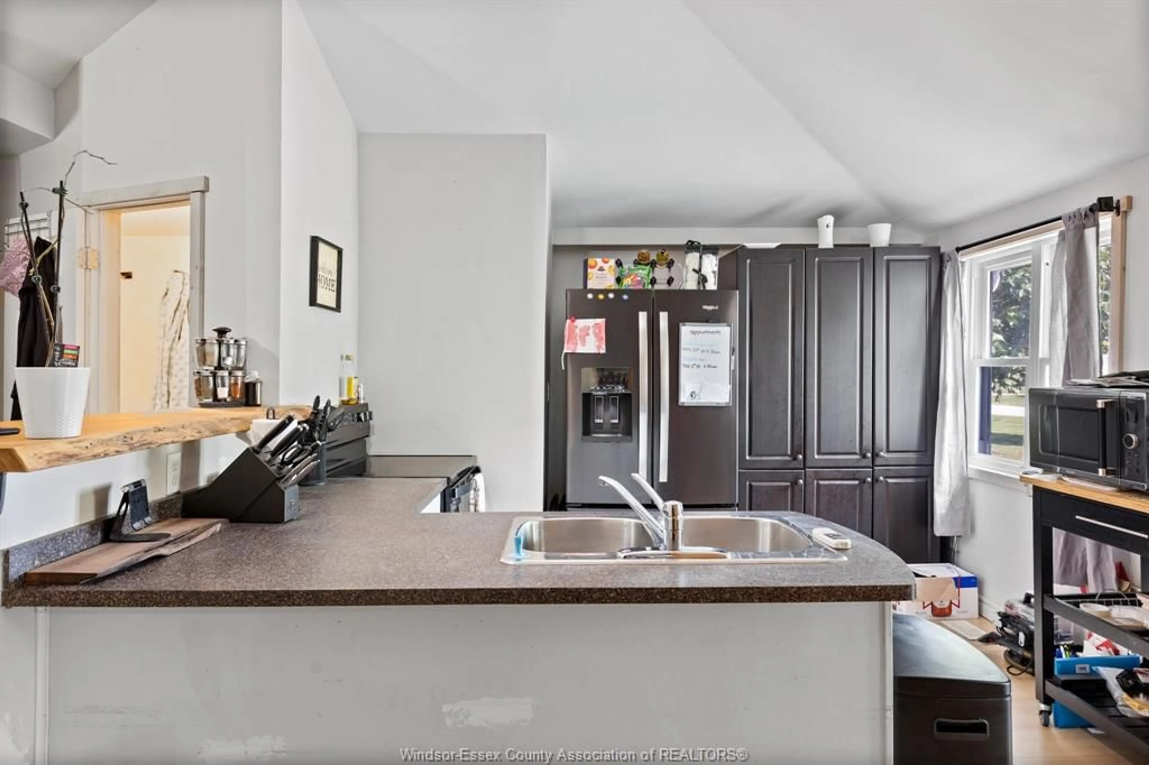 Open concept kitchen, ceramic/tile floor for 976 WATERS BEACH, Harrow Ontario N0R 1G0