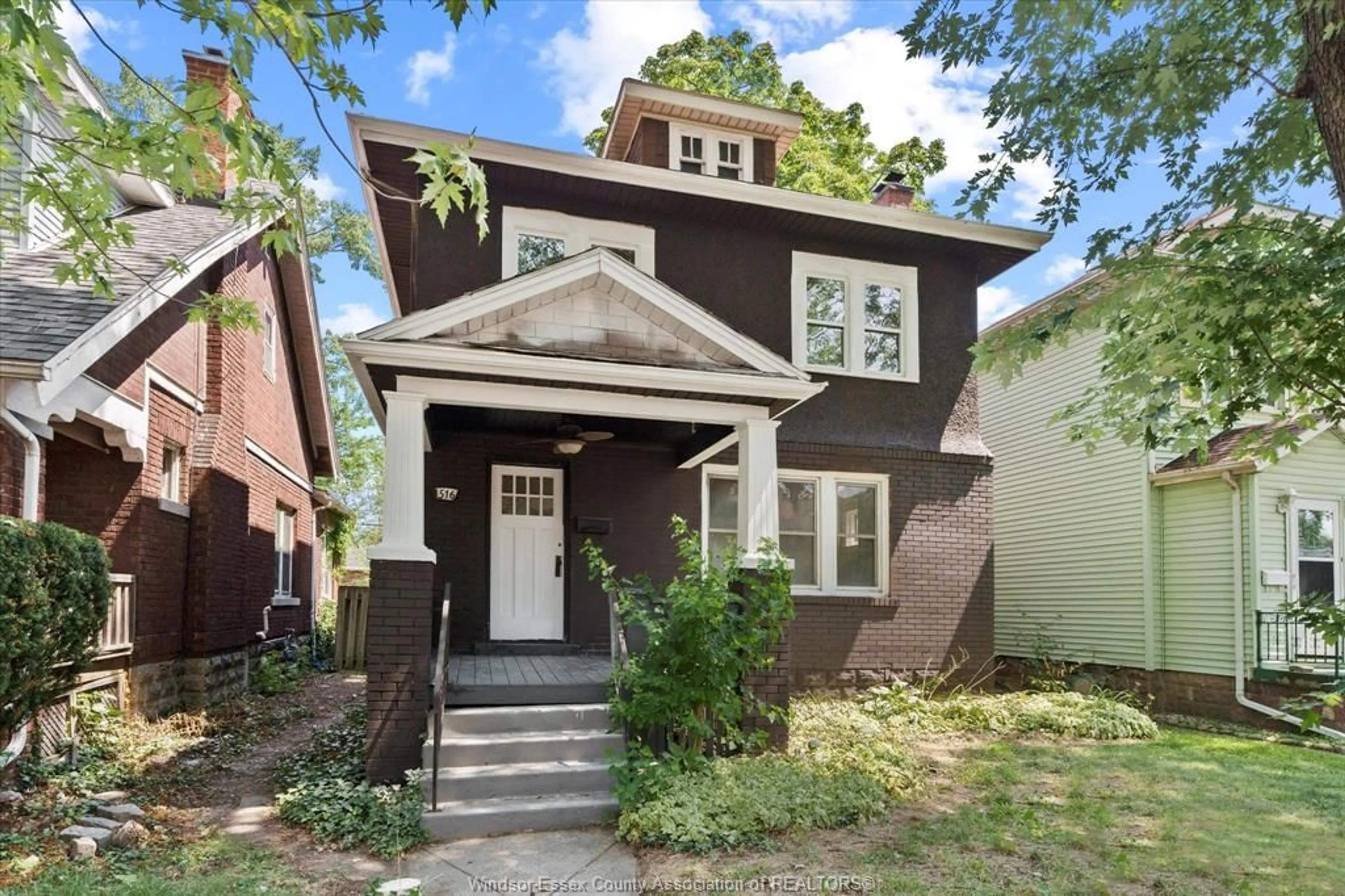 Home with brick exterior material, street for 1516 DOUGALL Ave, Windsor Ontario N8X 1S1