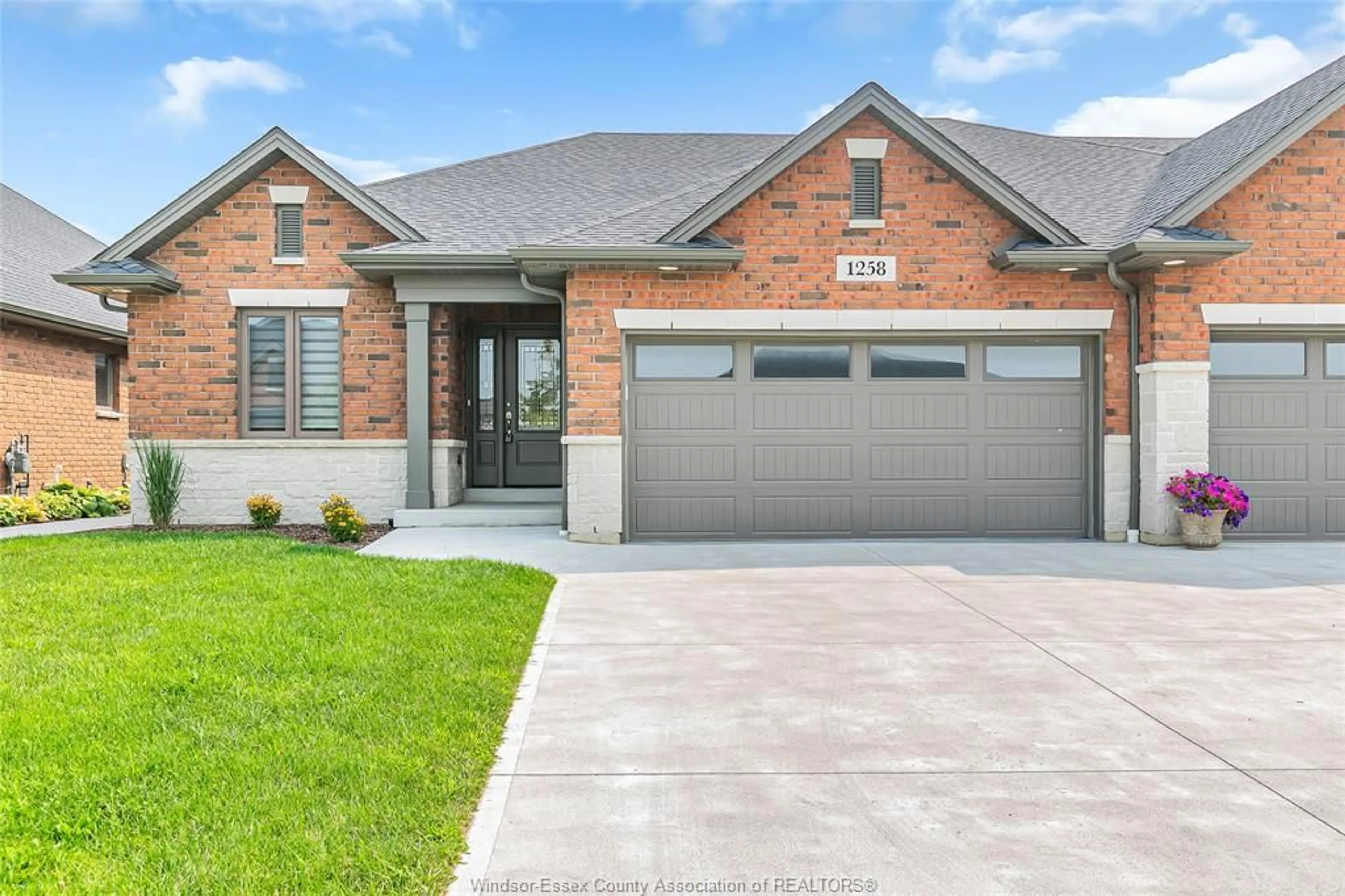 Home with brick exterior material, street for 1258 TOM TOTH St, LaSalle Ontario N9H 0L9