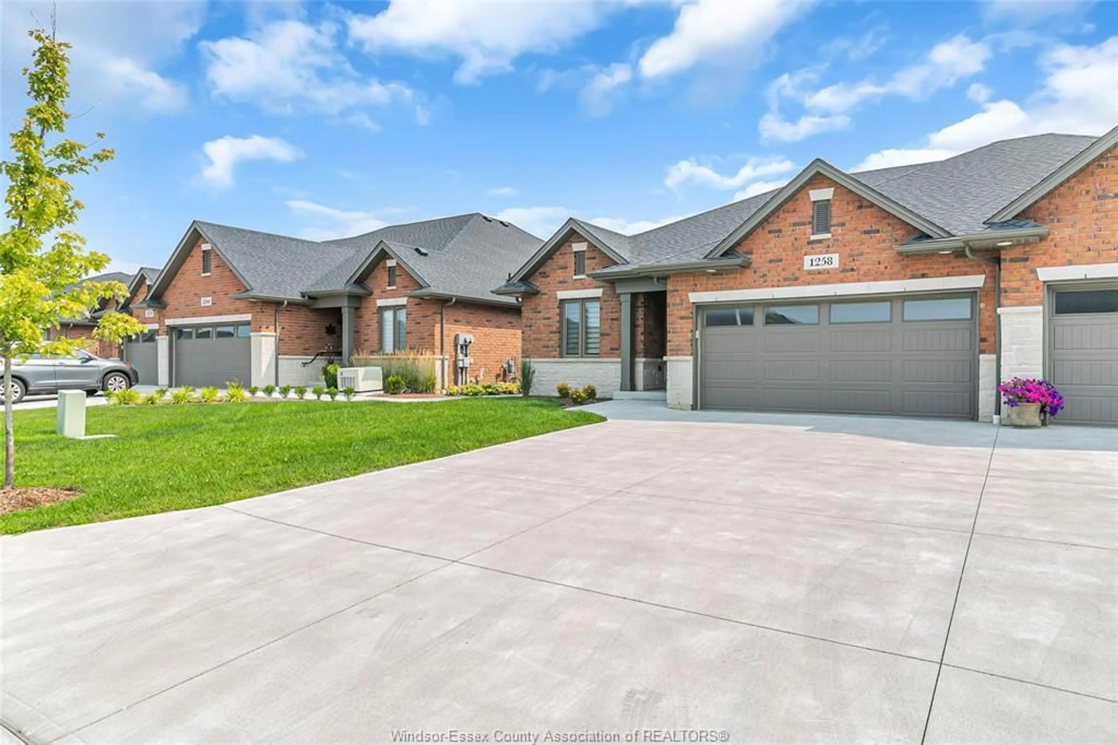 Home with brick exterior material, street for 1258 TOM TOTH St, LaSalle Ontario N9H 0L9