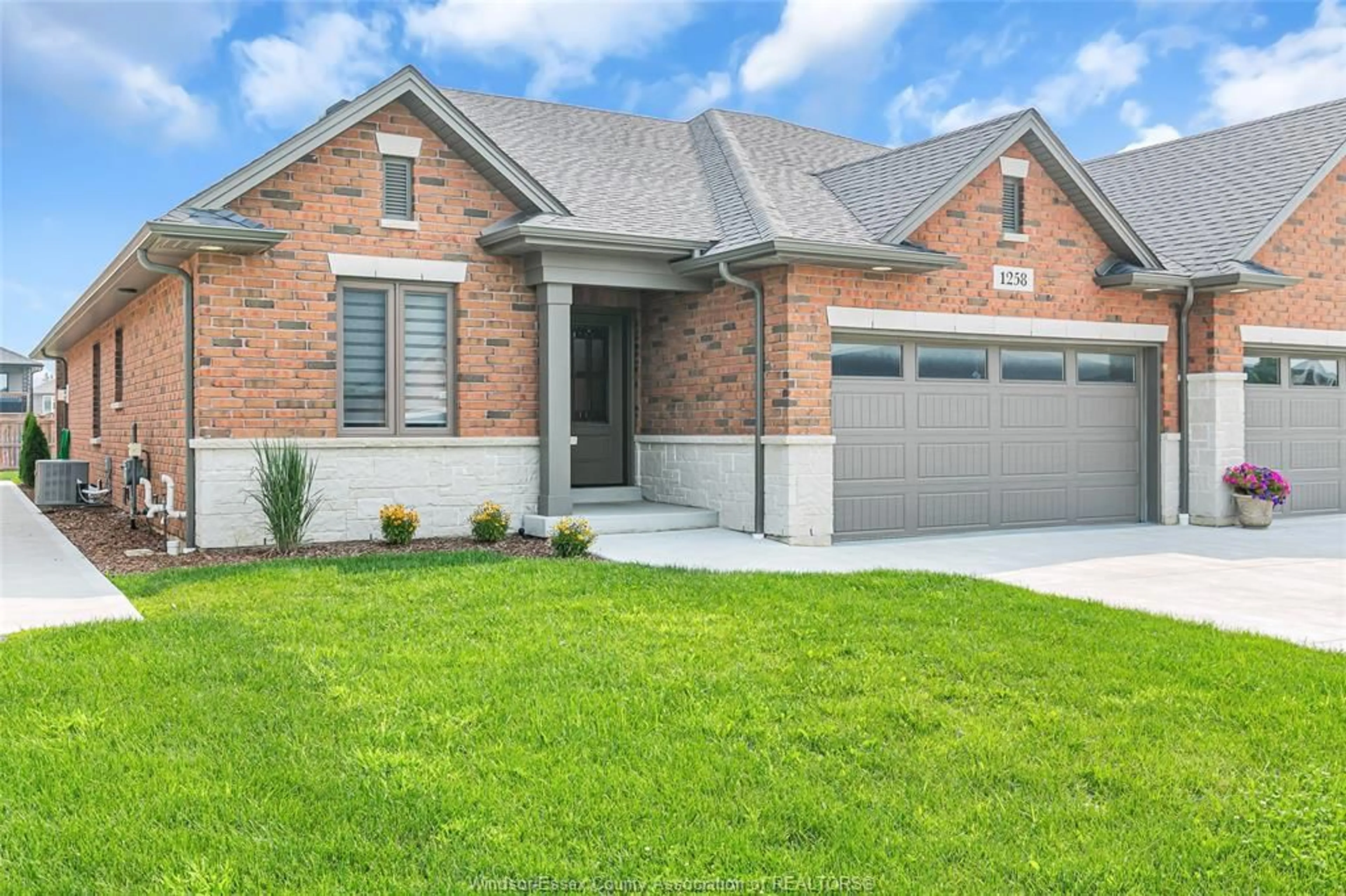 Home with brick exterior material, street for 1258 TOM TOTH St, LaSalle Ontario N9H 0L9