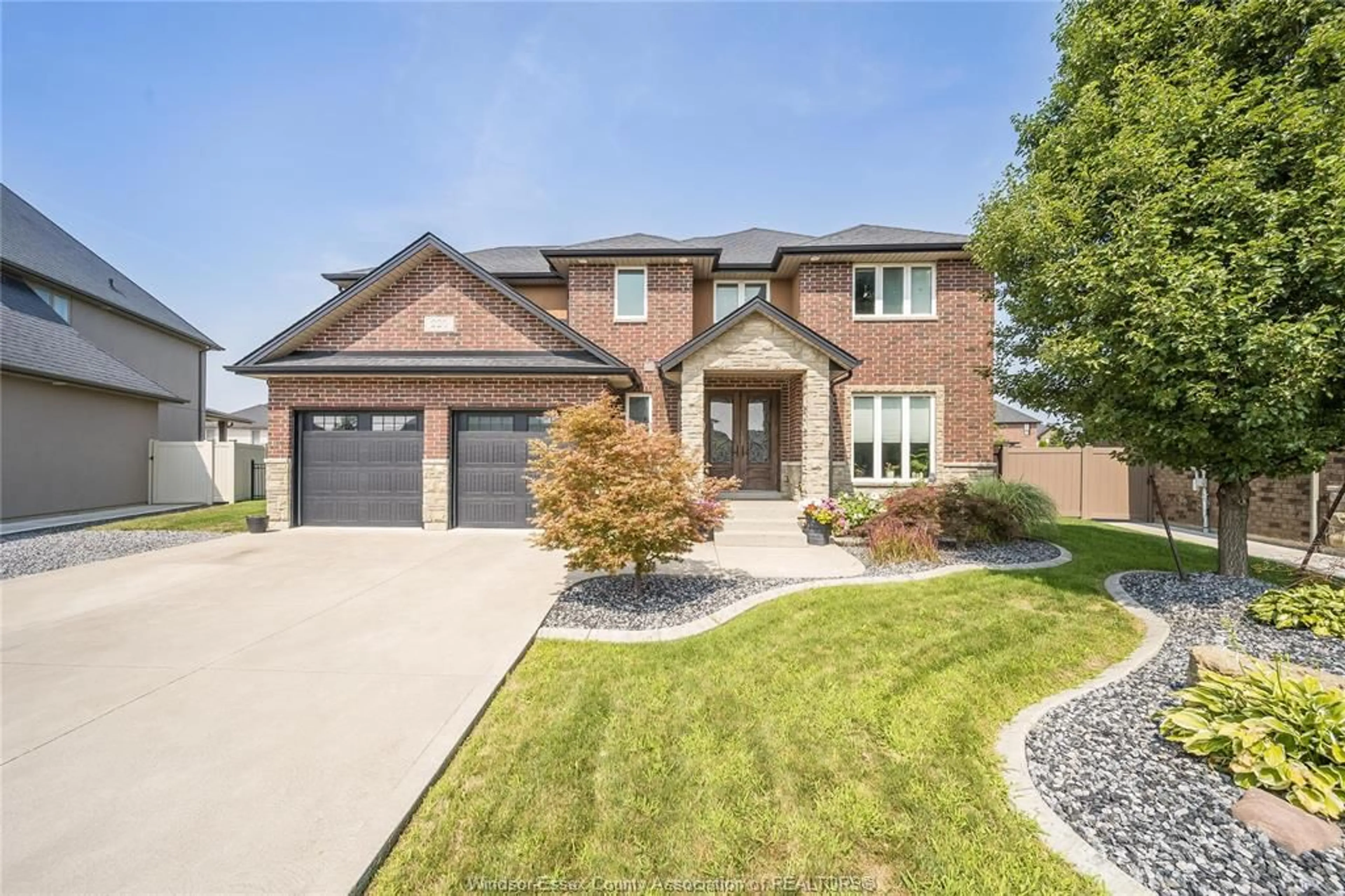 Home with brick exterior material, street for 220 SELINA, Lakeshore Ontario N0R 1A0