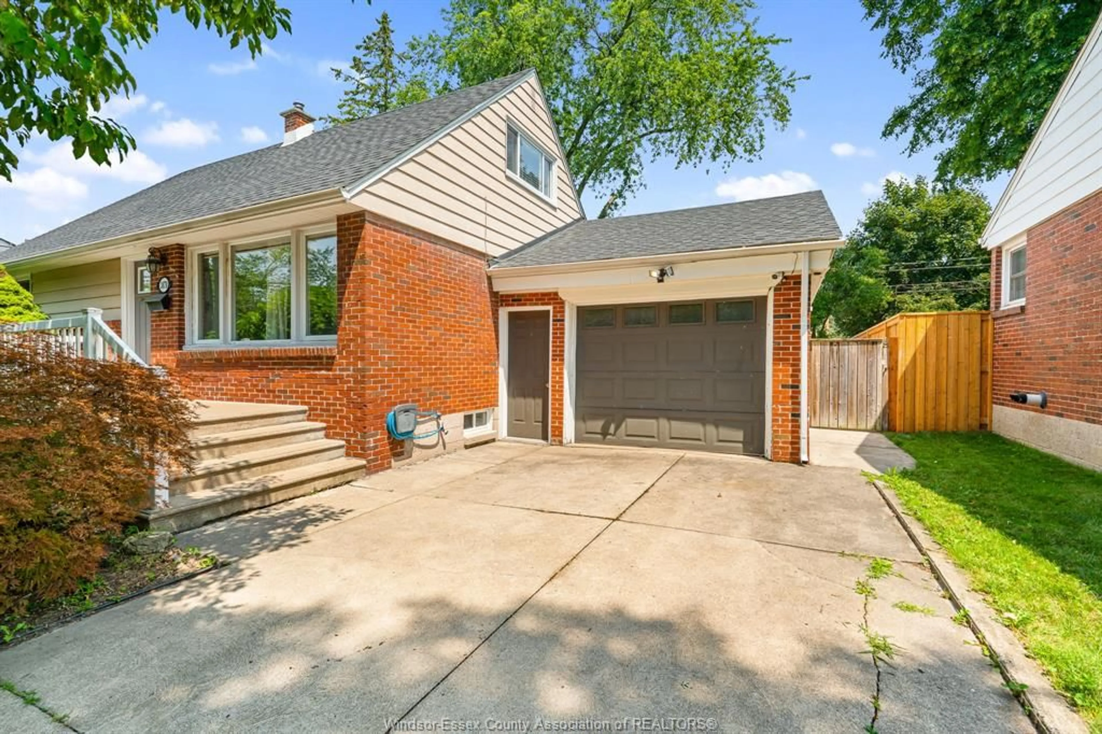 Home with brick exterior material, street for 3070 DANDURAND, Windsor Ontario N9E 2E6