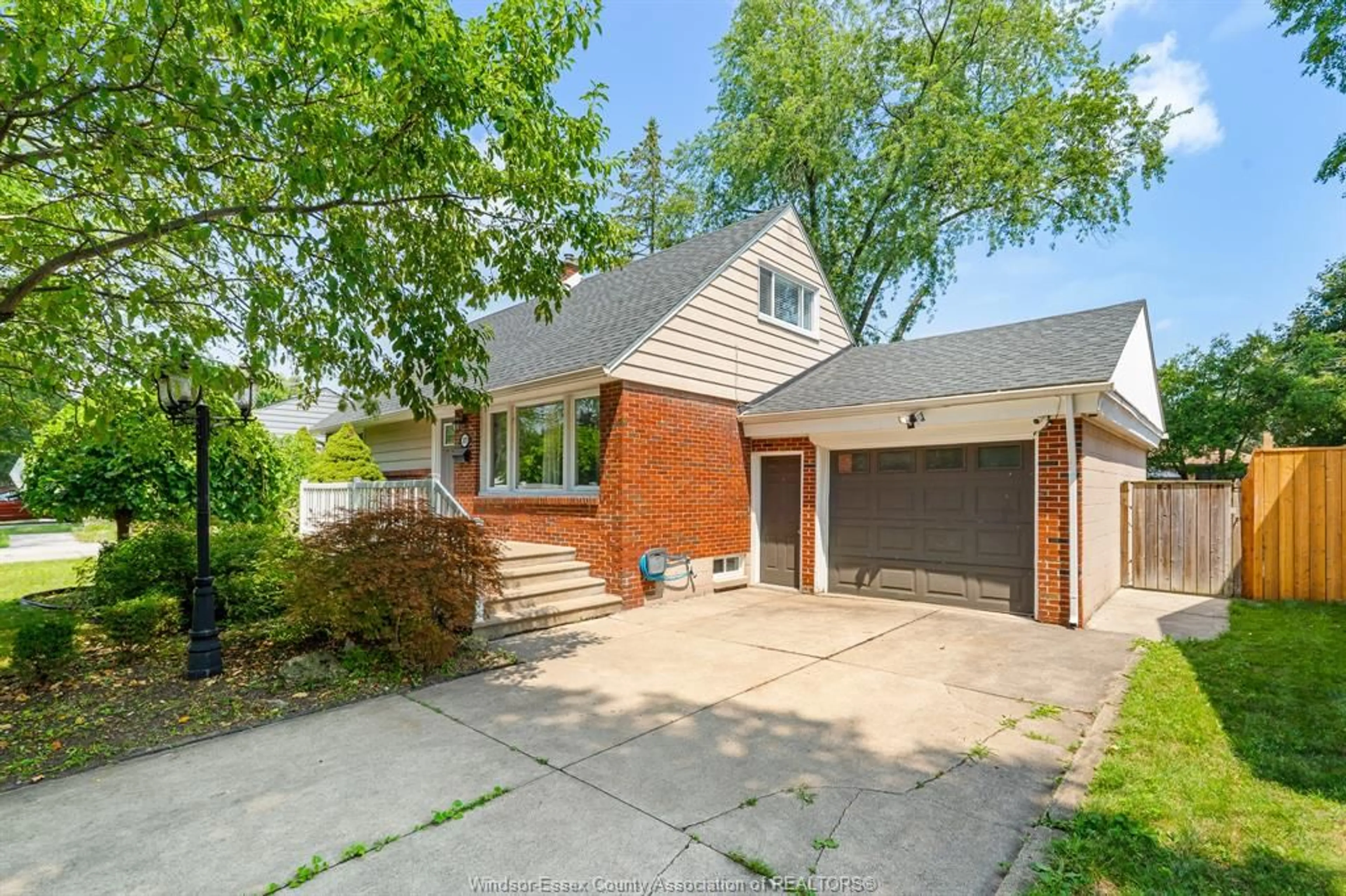 Home with brick exterior material, street for 3070 DANDURAND, Windsor Ontario N9E 2E6