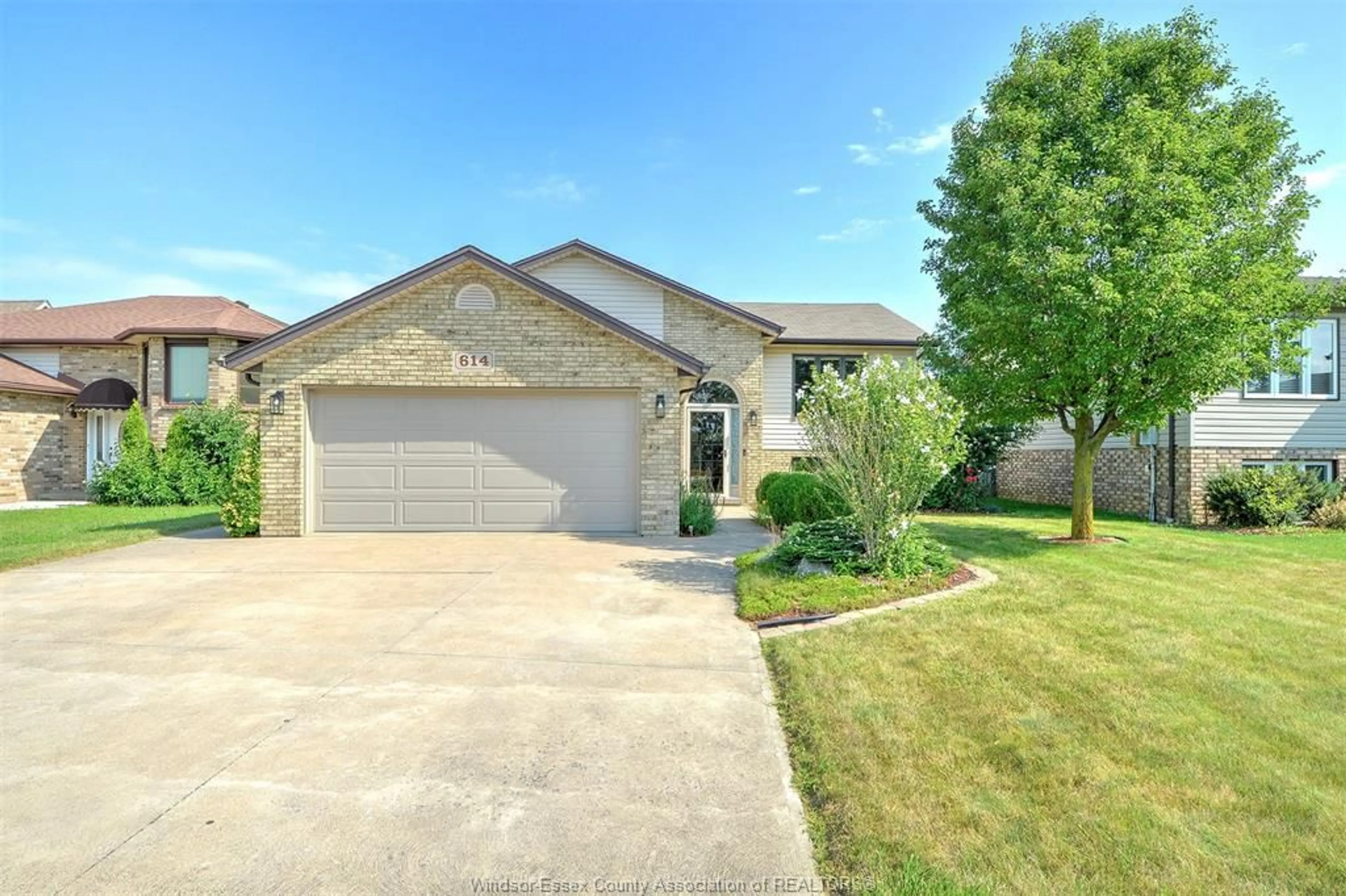 Home with brick exterior material, street for 614 RICHMOND St, Amherstburg Ontario N9V 2A5