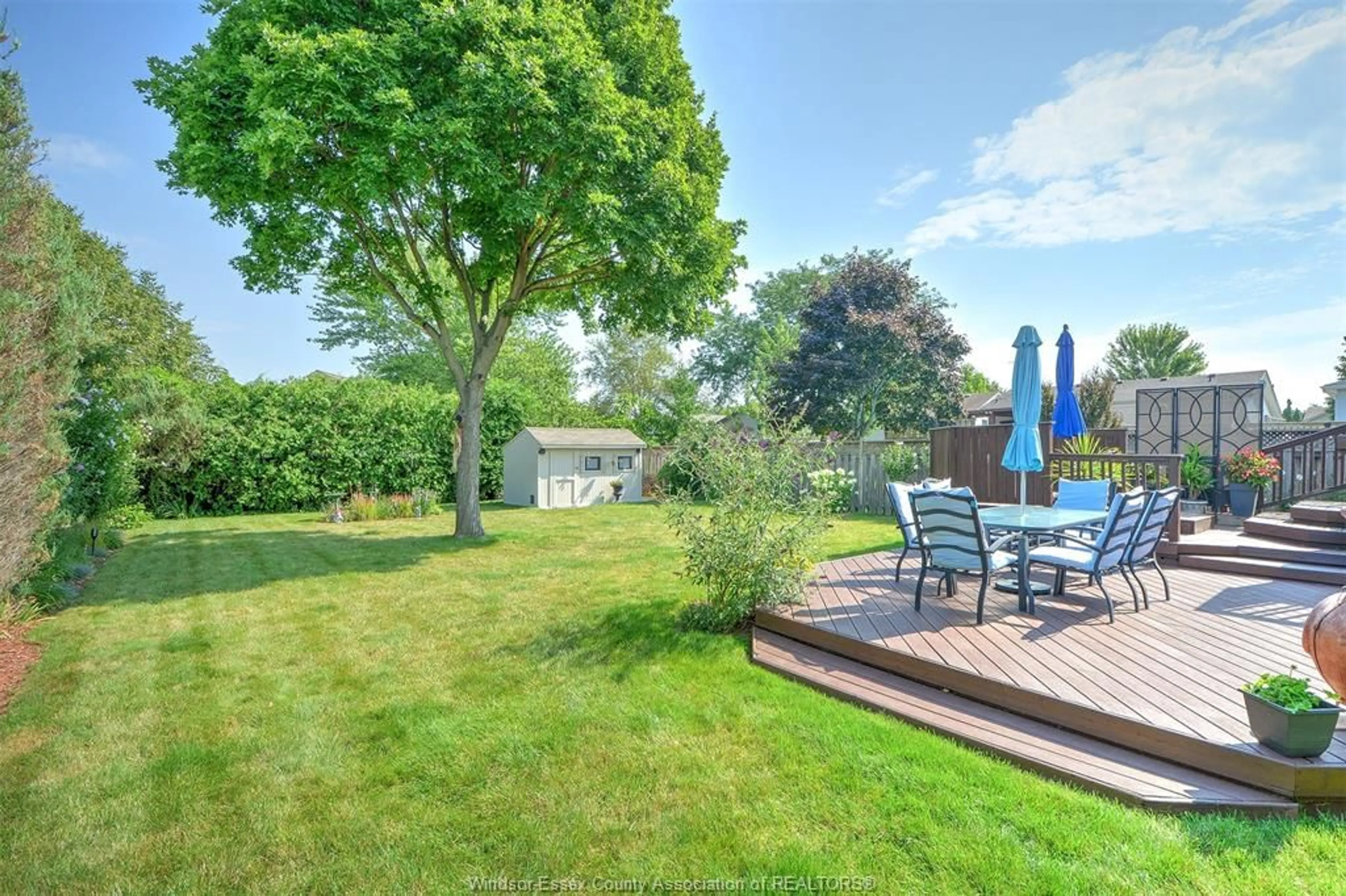 Patio, water/lake/river/ocean view for 614 RICHMOND St, Amherstburg Ontario N9V 2A5