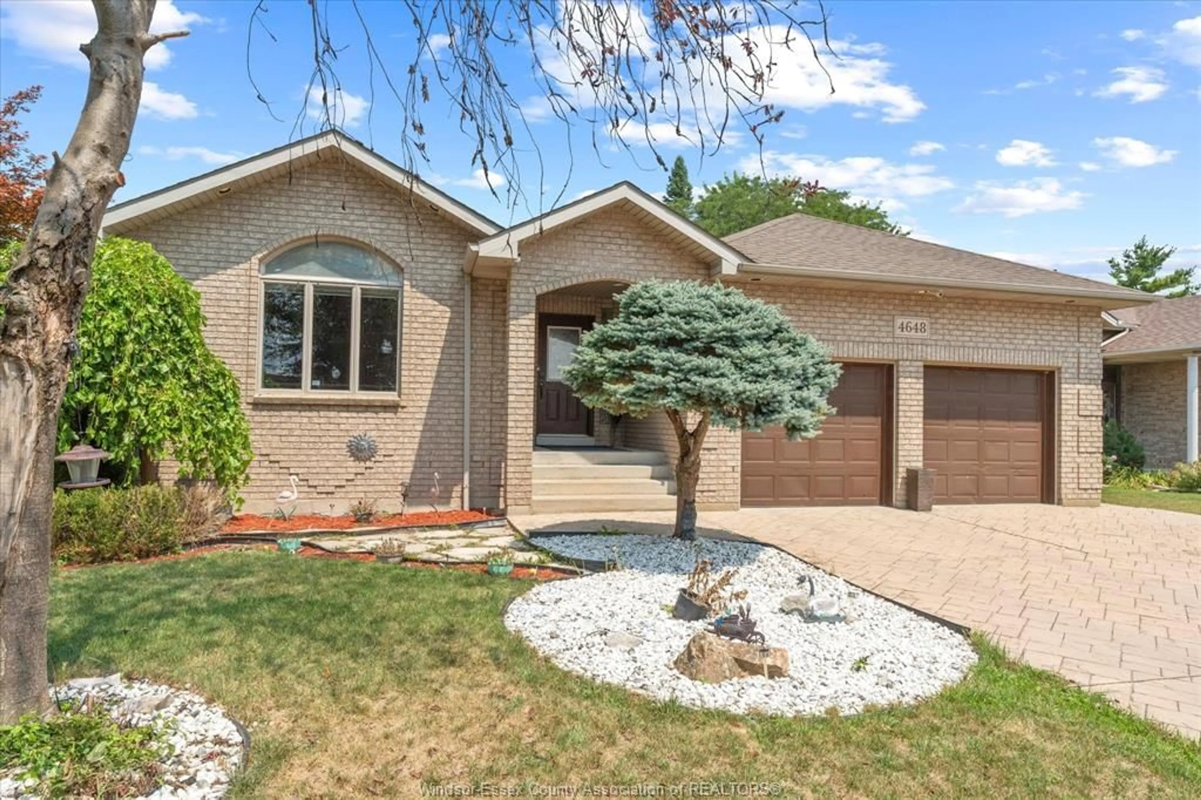 Home with brick exterior material, street for 4648 JESSICA Way, Windsor Ontario N9G 2S4