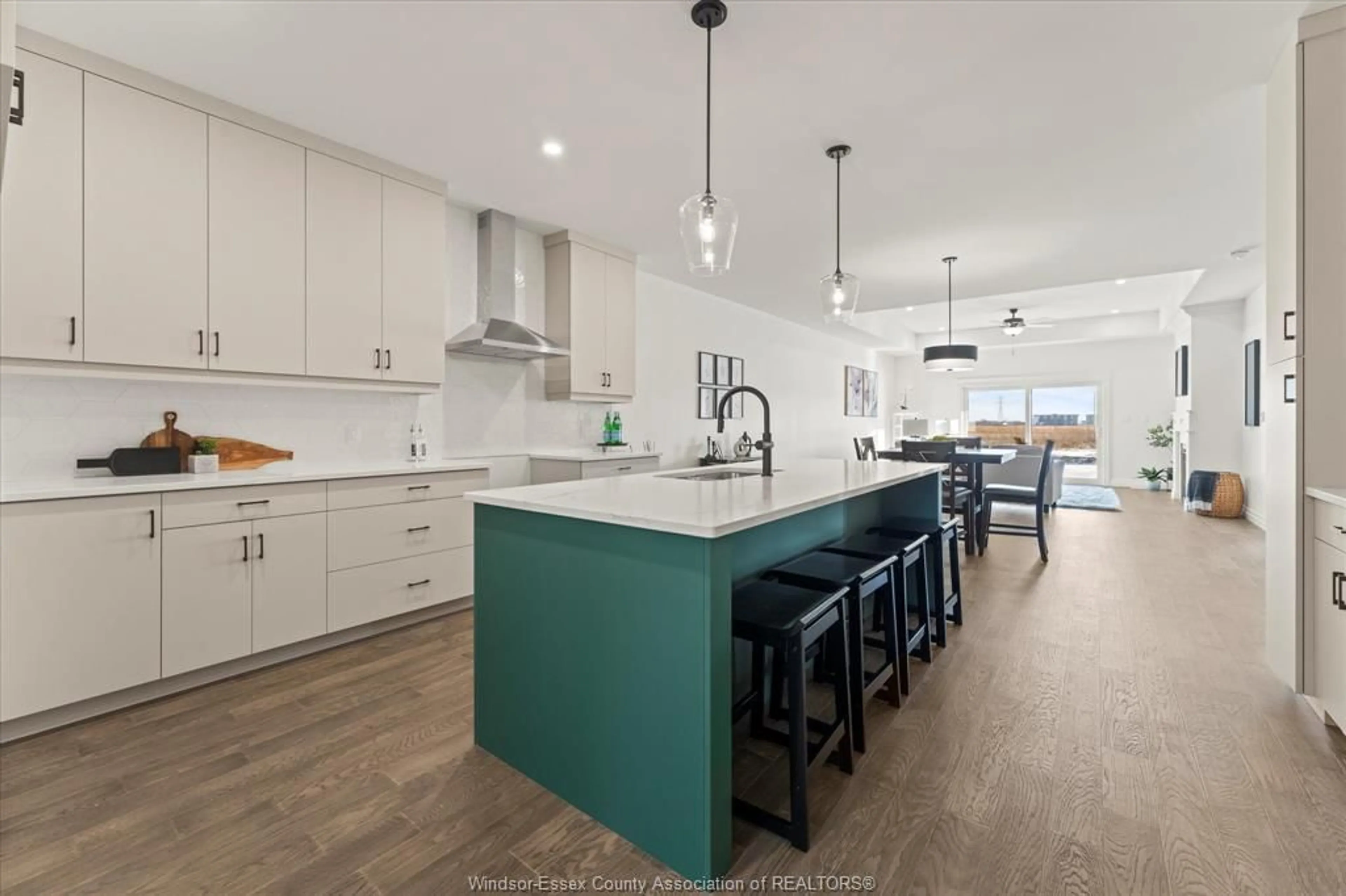 Open concept kitchen, unknown for 3198 TULLIO Dr, LaSalle Ontario N9H 1H3