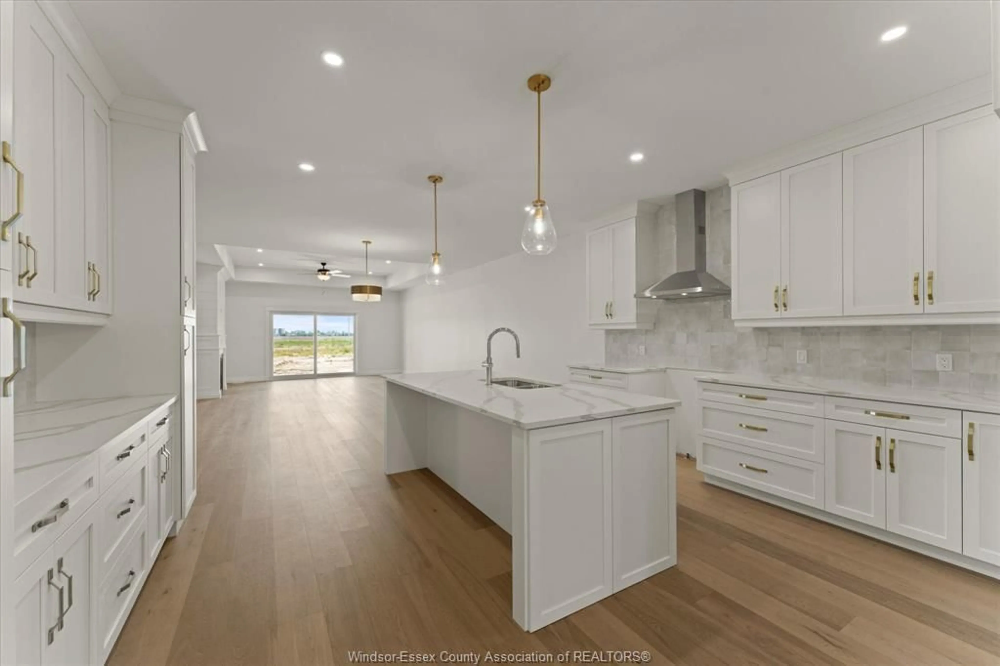 Open concept kitchen, ceramic/tile floor for 3148 TULLIO Dr, LaSalle Ontario N9H 1H3