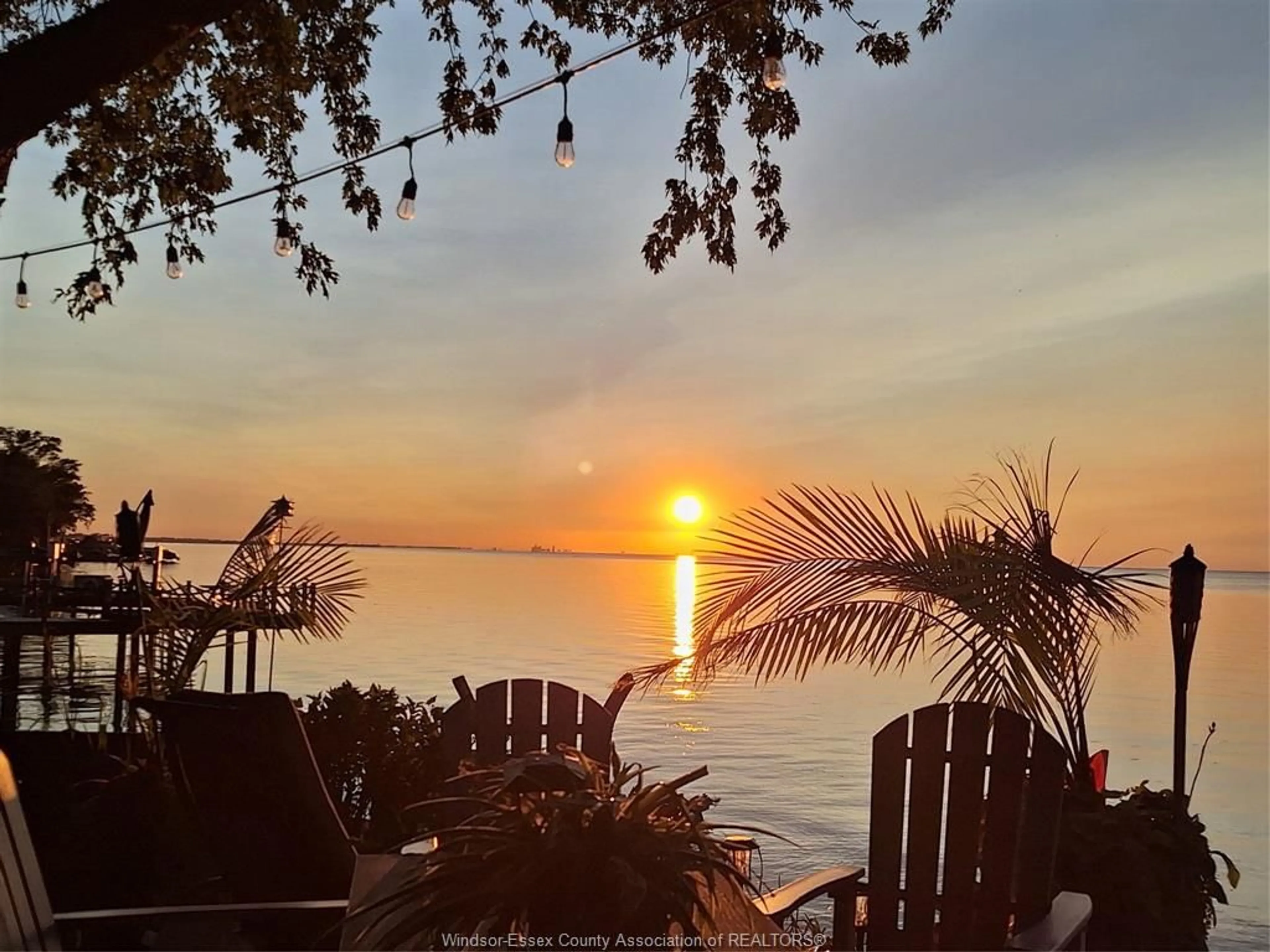 Patio, water/lake/river/ocean view for 3914 ST. CLAIR, Lakeshore Ontario N0R 1N0