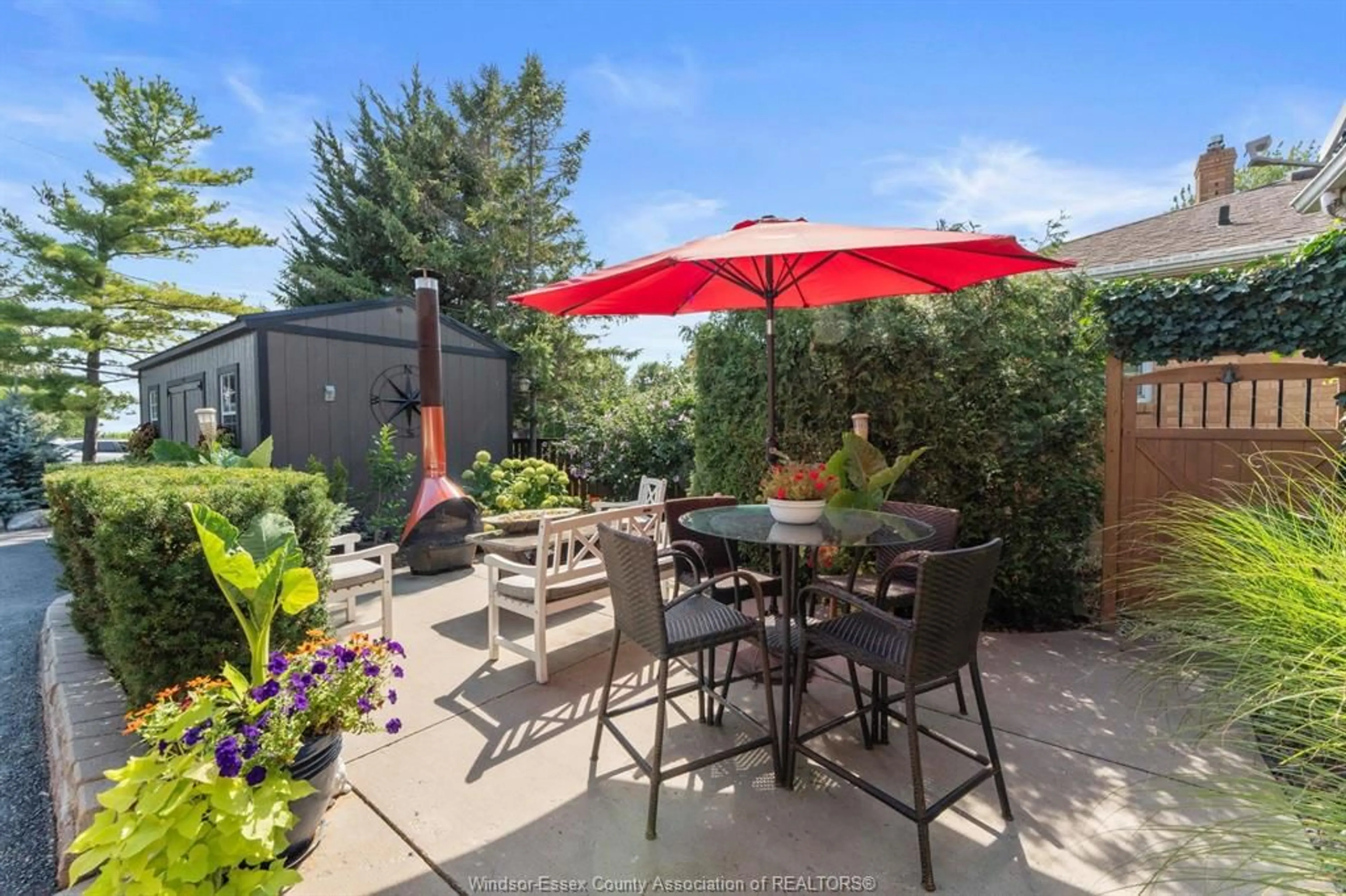 Patio, street for 3914 ST. CLAIR, Lakeshore Ontario N0R 1N0