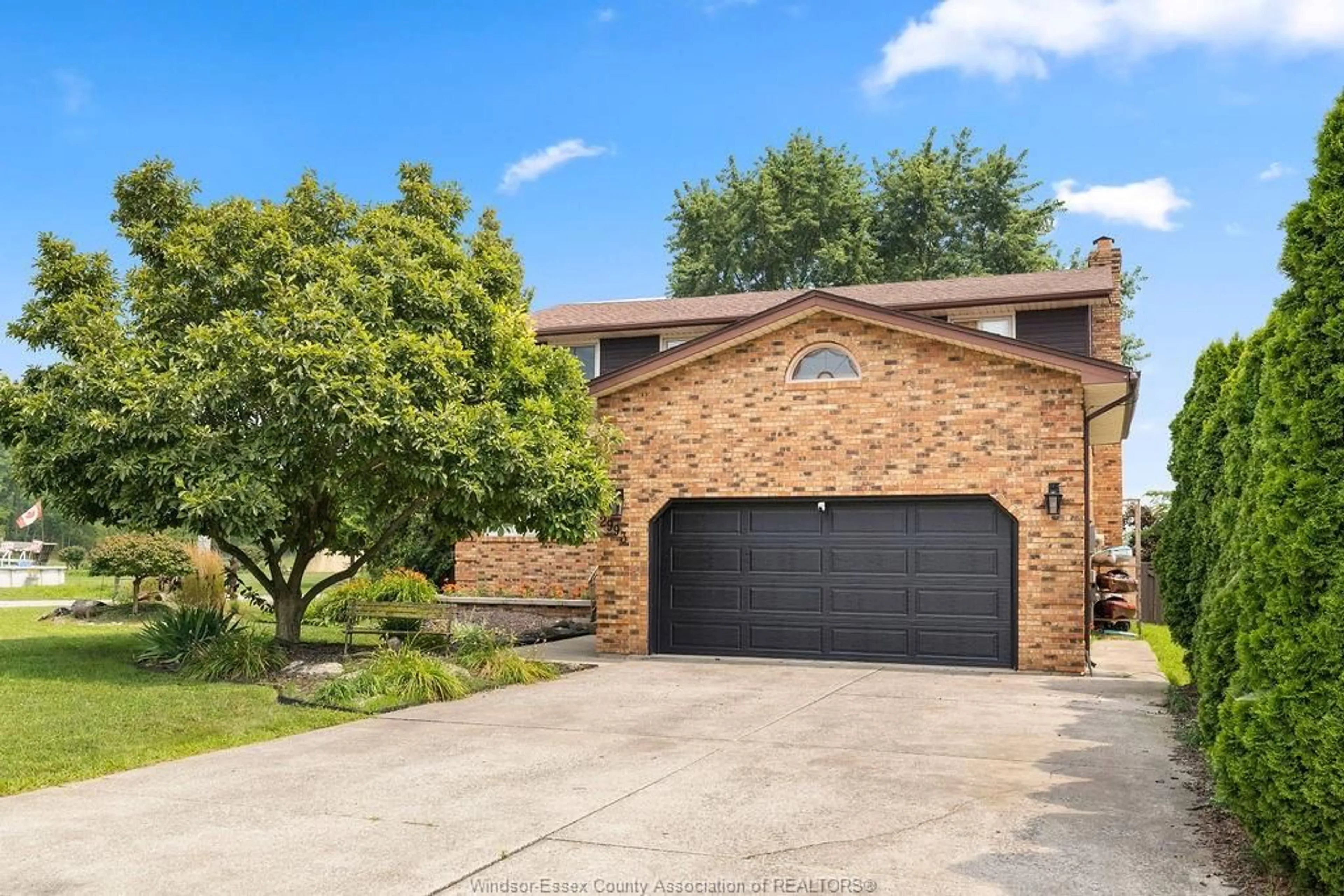 Home with brick exterior material, street for 2993 FRONT Rd, LaSalle Ontario N9J 2P1