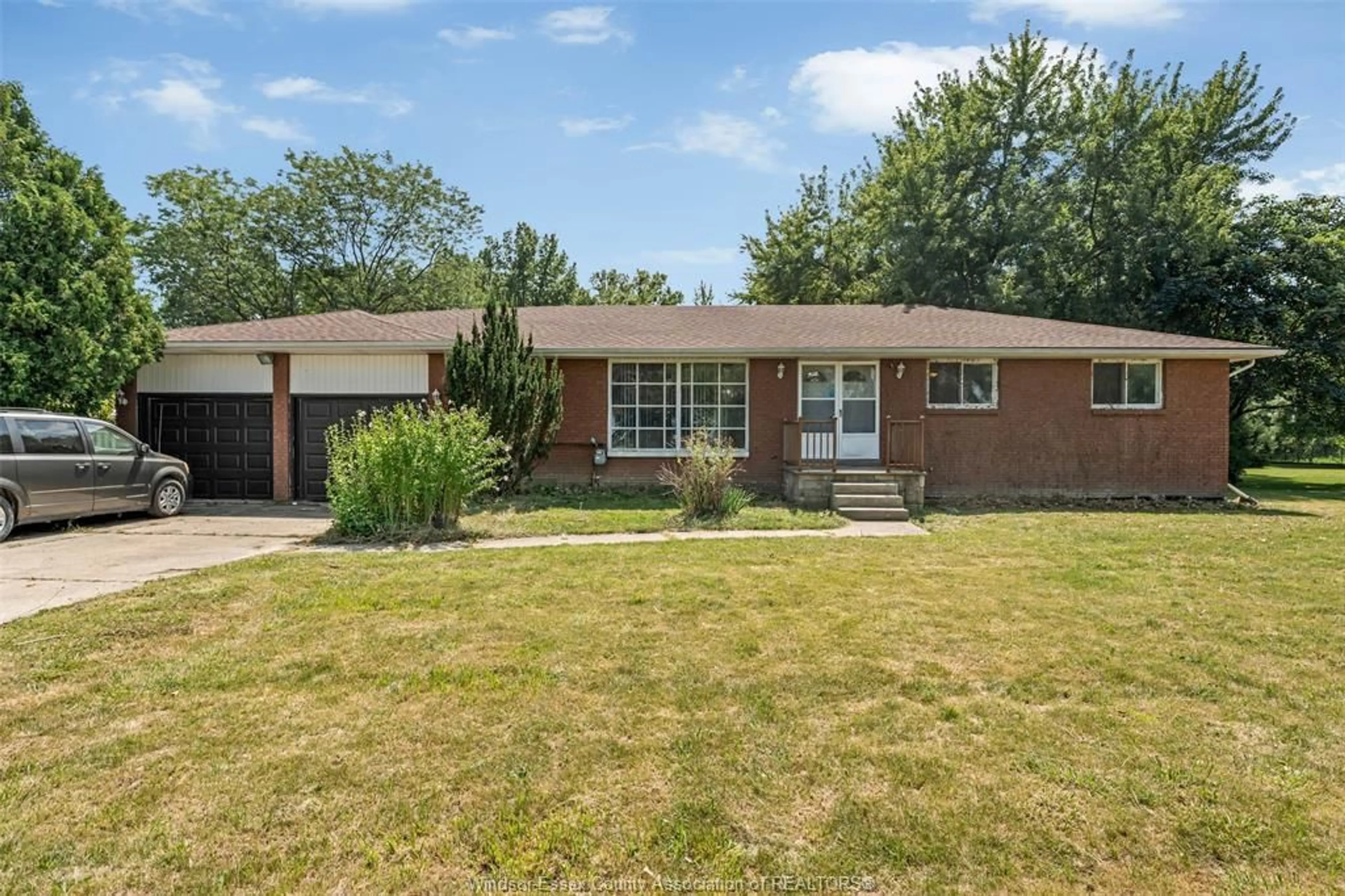 Home with brick exterior material, street for 8061 MIDDLE SIDE Rd, Amherstburg Ontario N0R 1J0