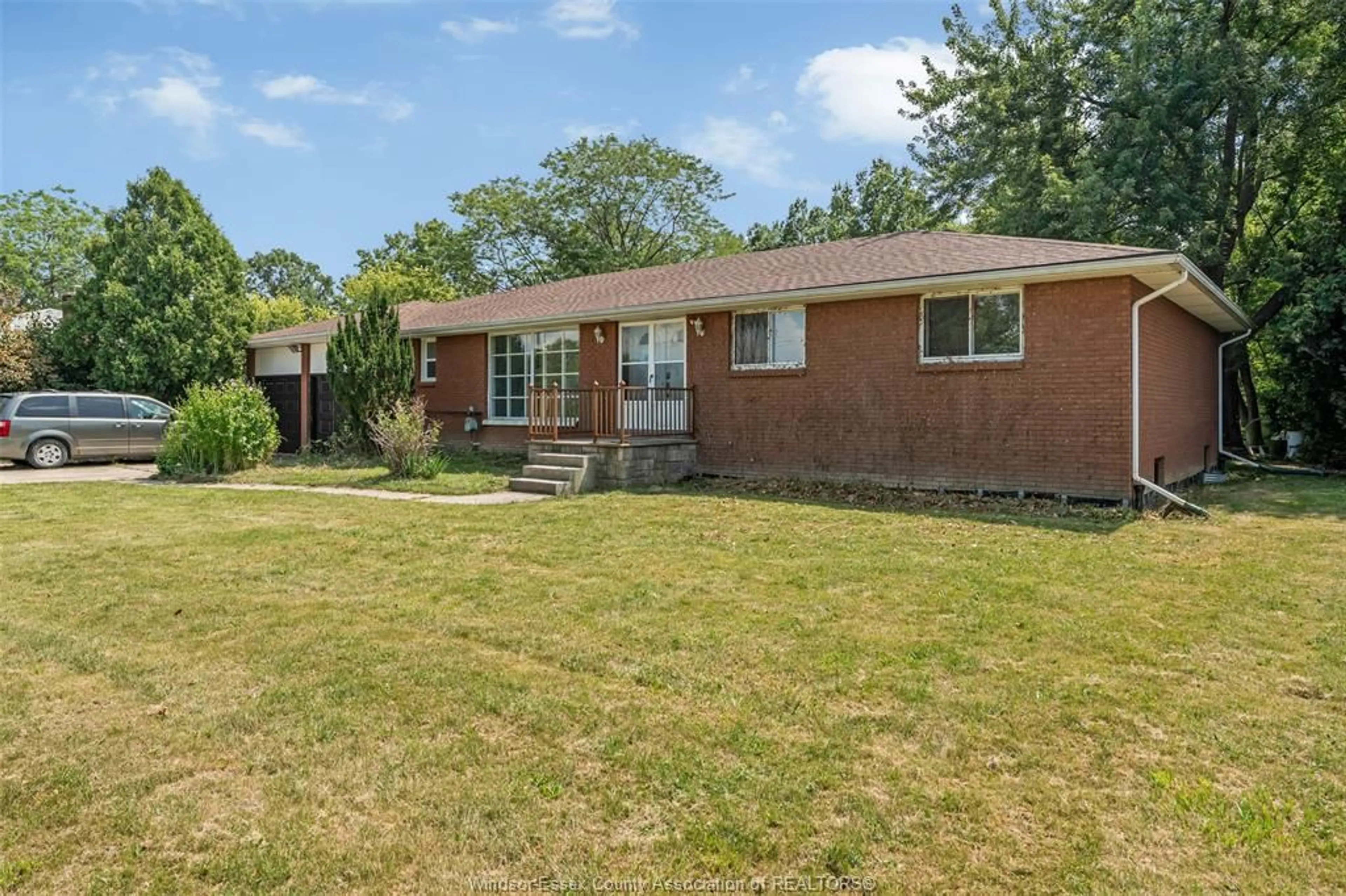 Home with brick exterior material, street for 8061 MIDDLE SIDE Rd, Amherstburg Ontario N0R 1J0