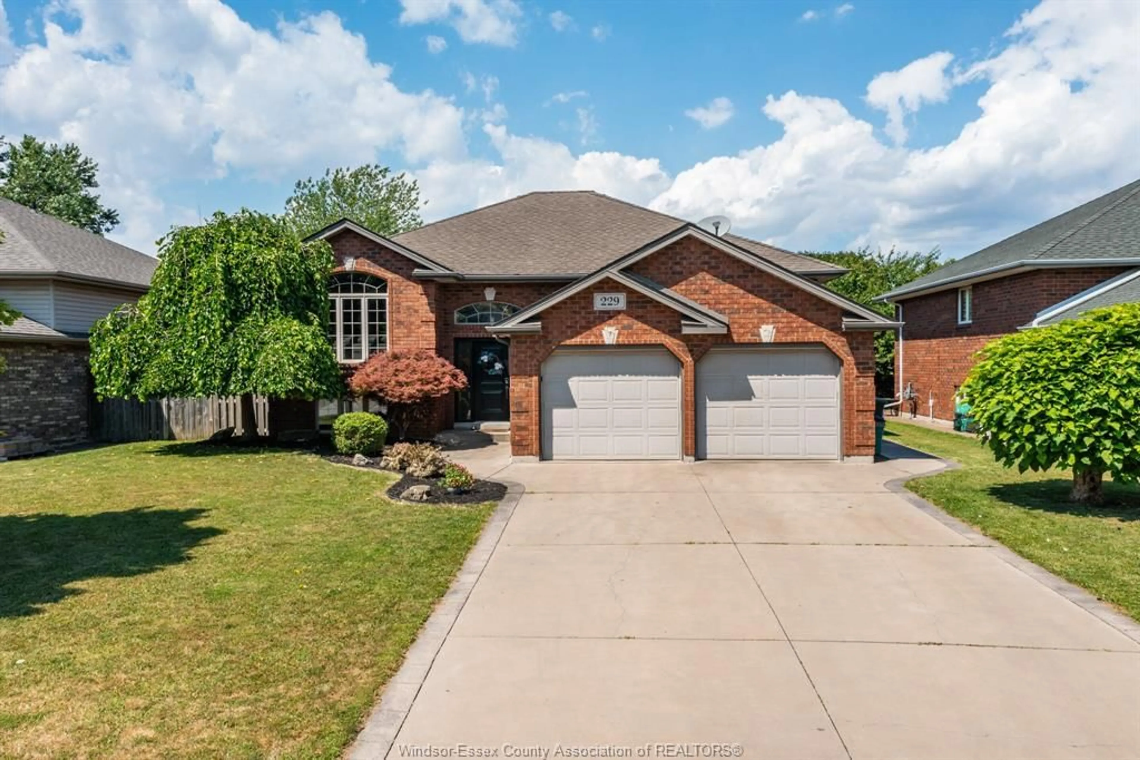 Home with brick exterior material, street for 229 GIGNAC Cres, LaSalle Ontario N9J 3S4