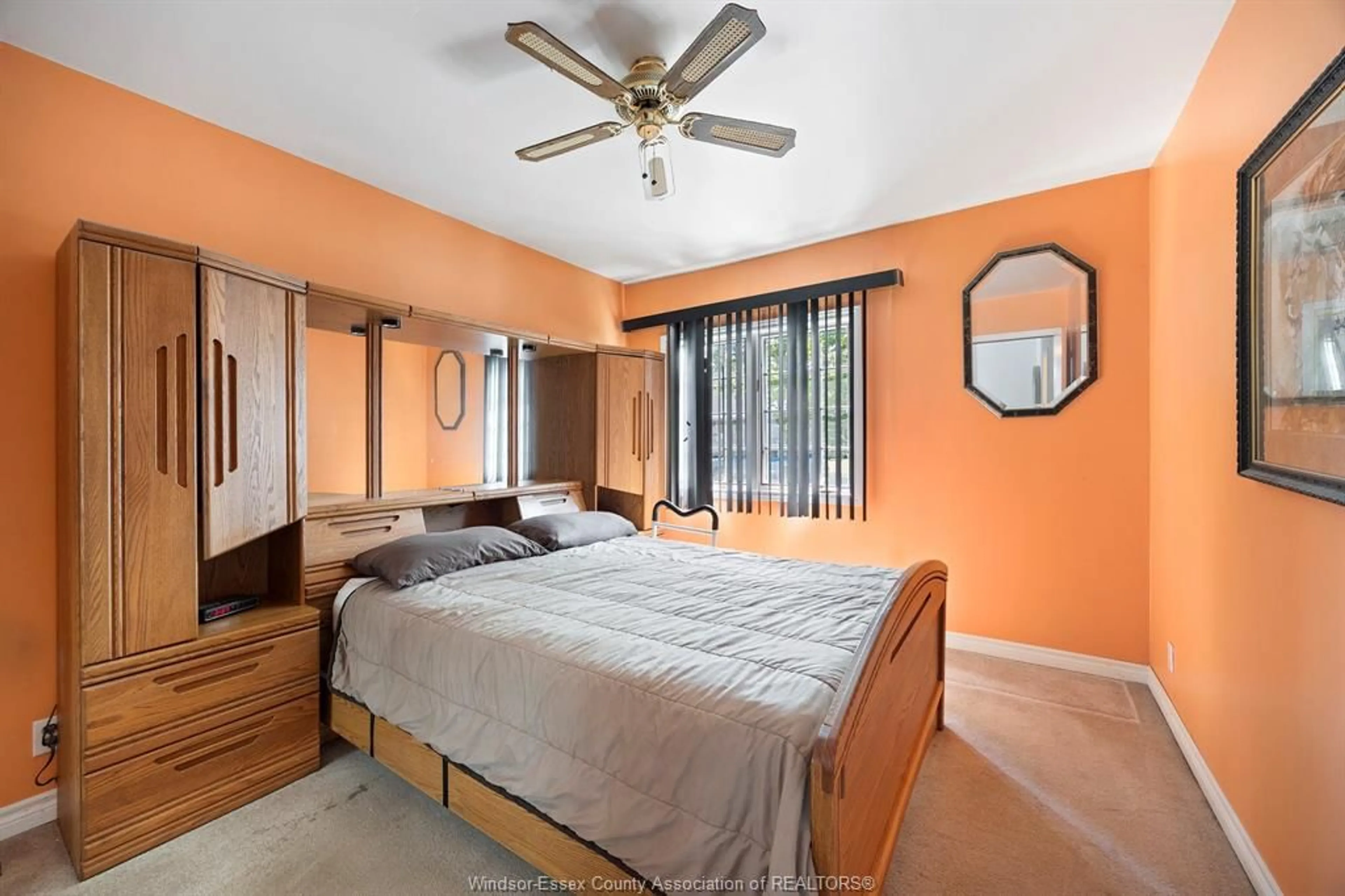 Bedroom with bed, unknown for 1546 FORD Blvd, Windsor Ontario N8T 2C8