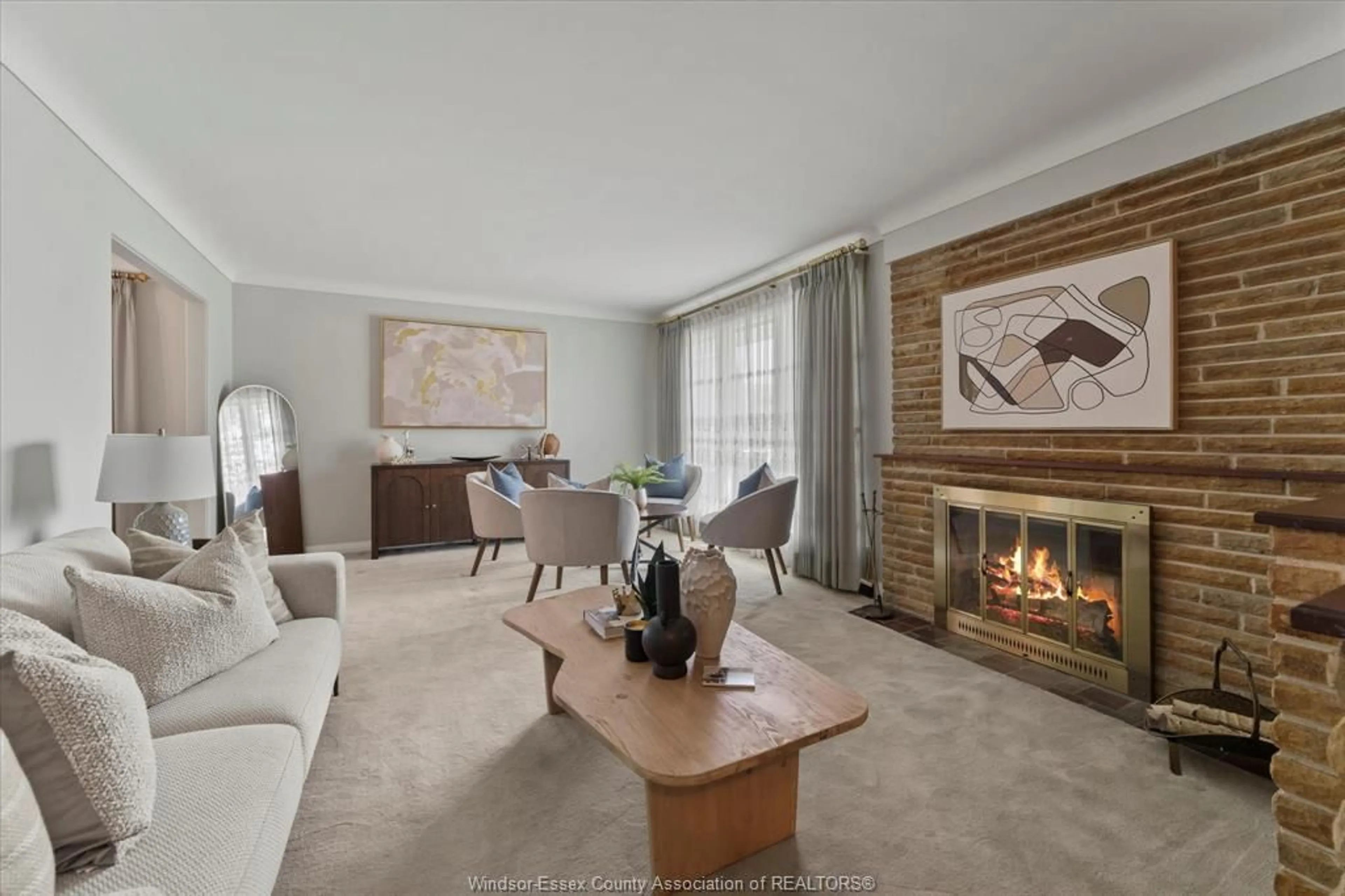 Living room with furniture, unknown for 1929 OLIVE Rd, Windsor Ontario N8T 1R4