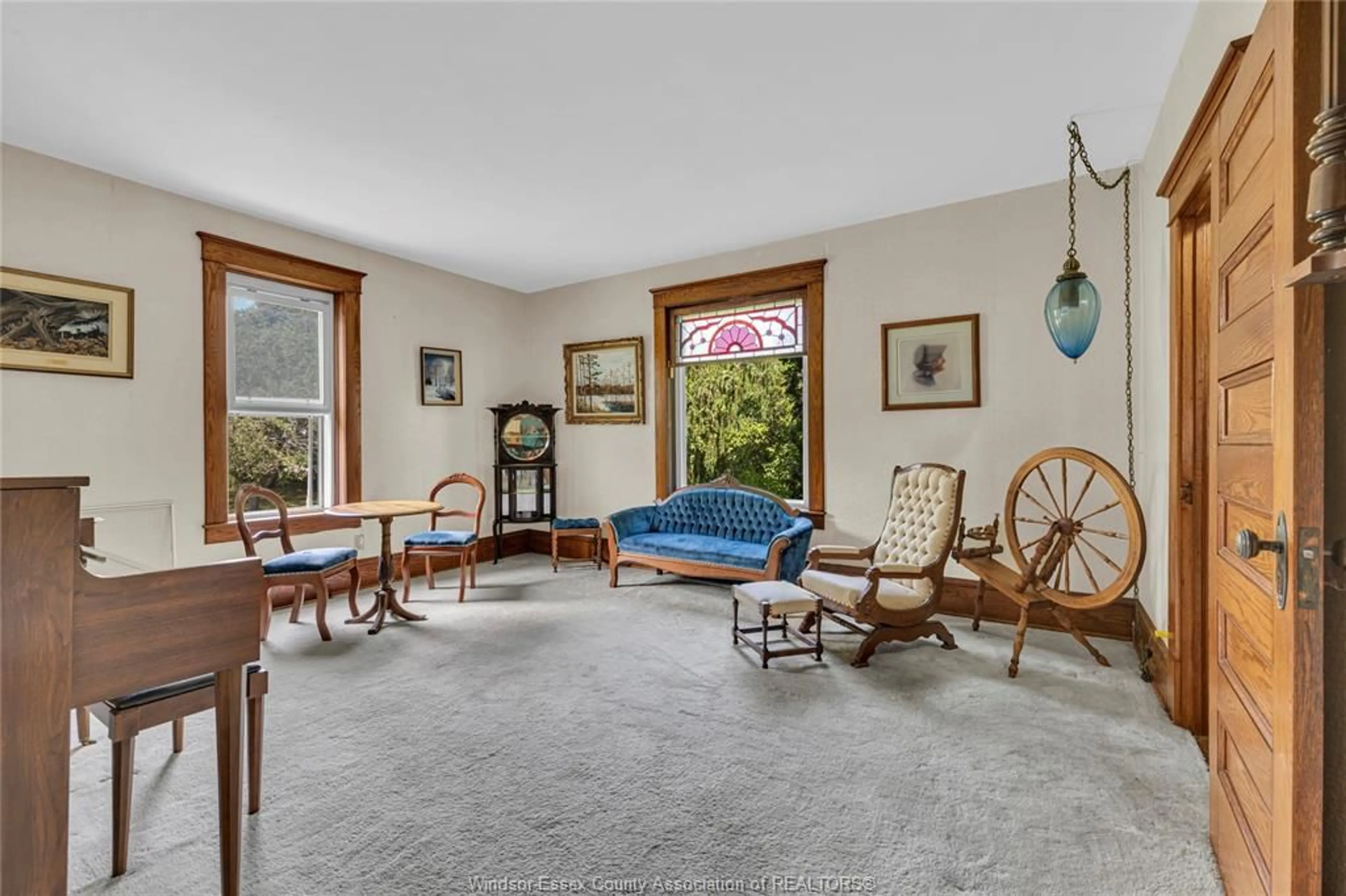 Living room with furniture, unknown for 11631 SOUTH TALBOT Rd, Tecumseh Ontario N0R 1K0