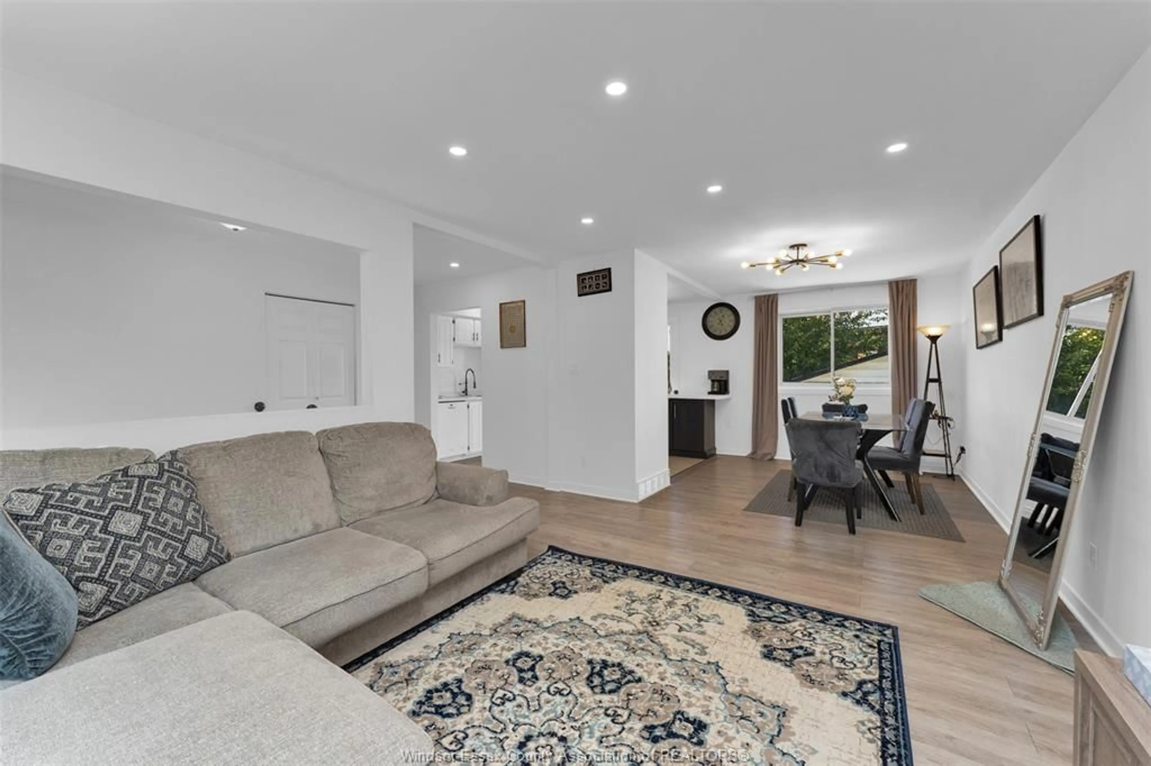 Living room with furniture, unknown for 3155 REGIS, Windsor Ontario N8R 1T7