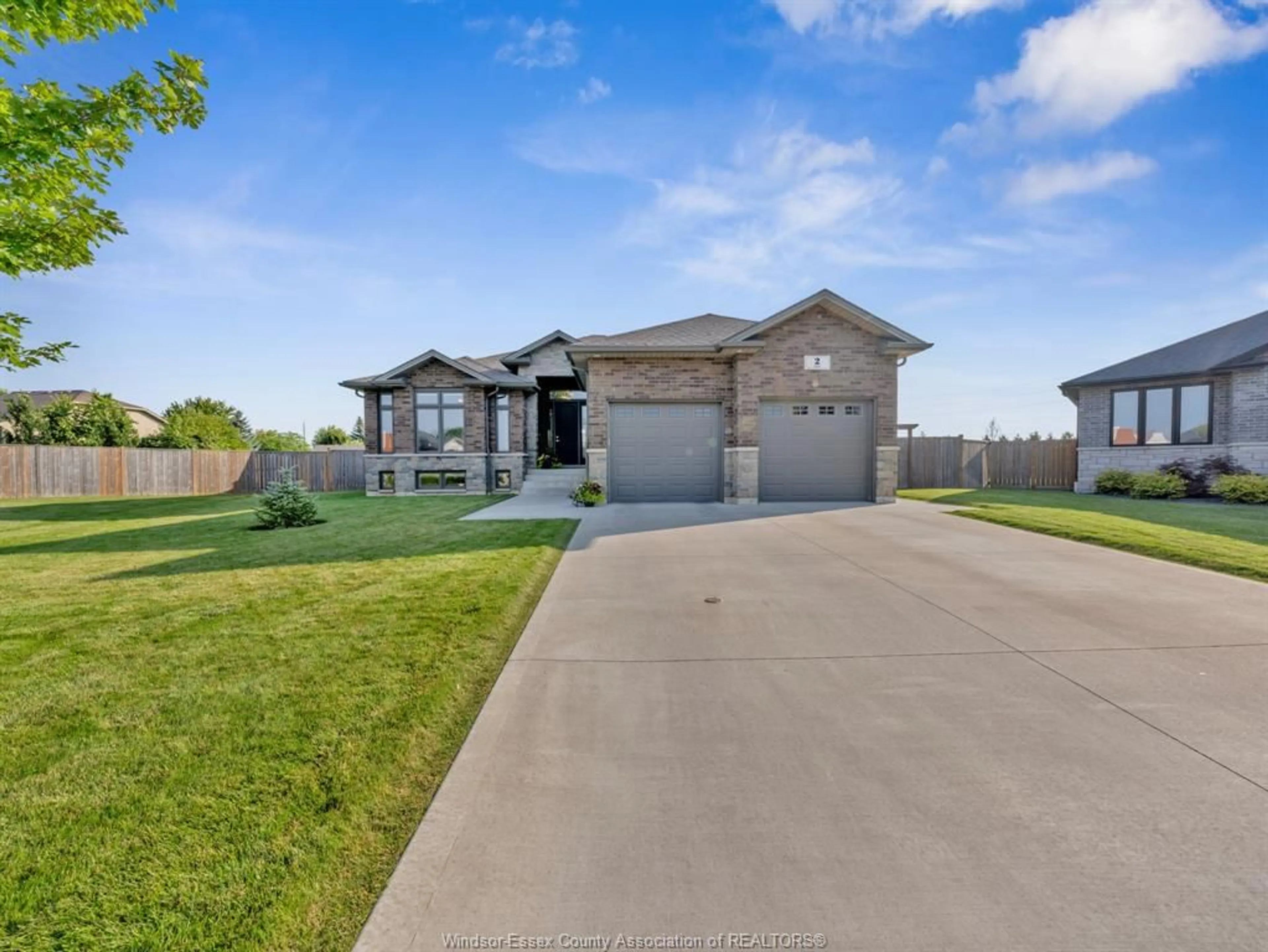 Home with brick exterior material, street for 2 OLIVE Dr, Leamington Ontario N8E 0E7